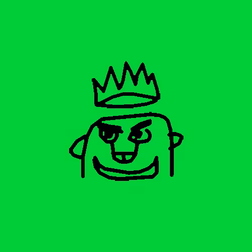 Basquiat Doodles: Basquiat #712