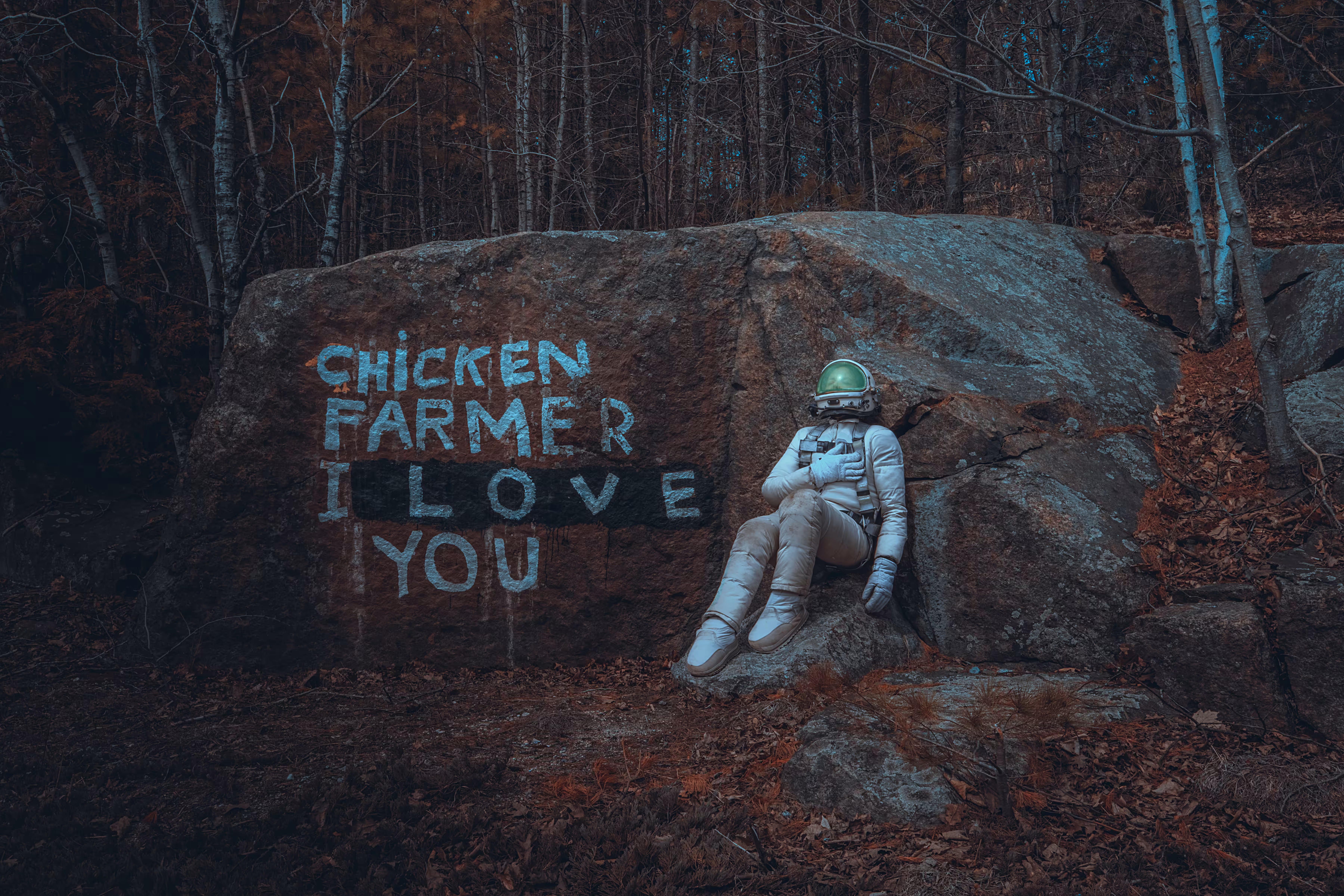 Chicken Farmer I Love You