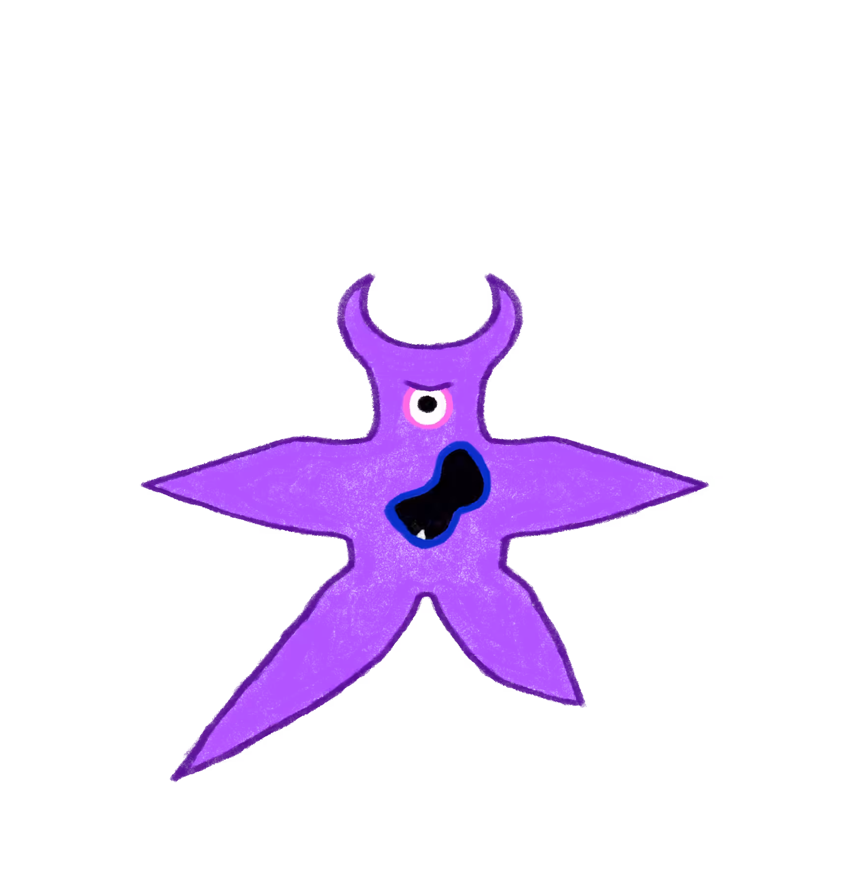 Chalk Monster #12