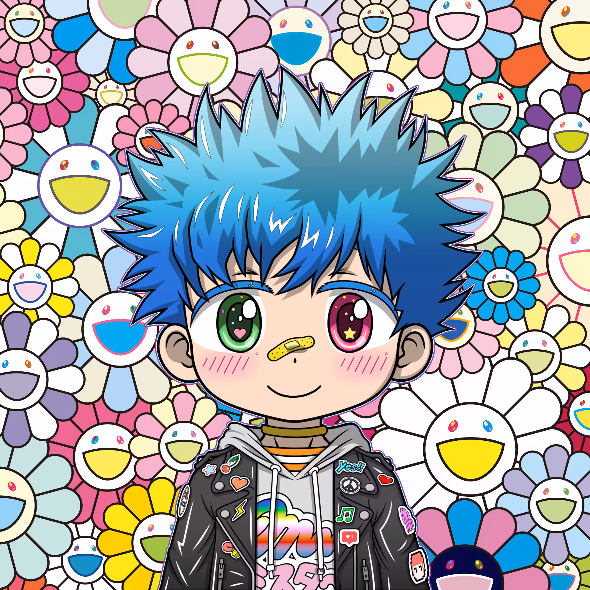 Akibahara Flowers #3432