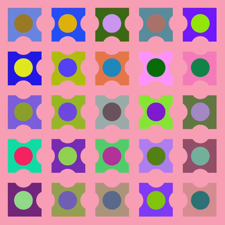 Complementary Dot Logic #249