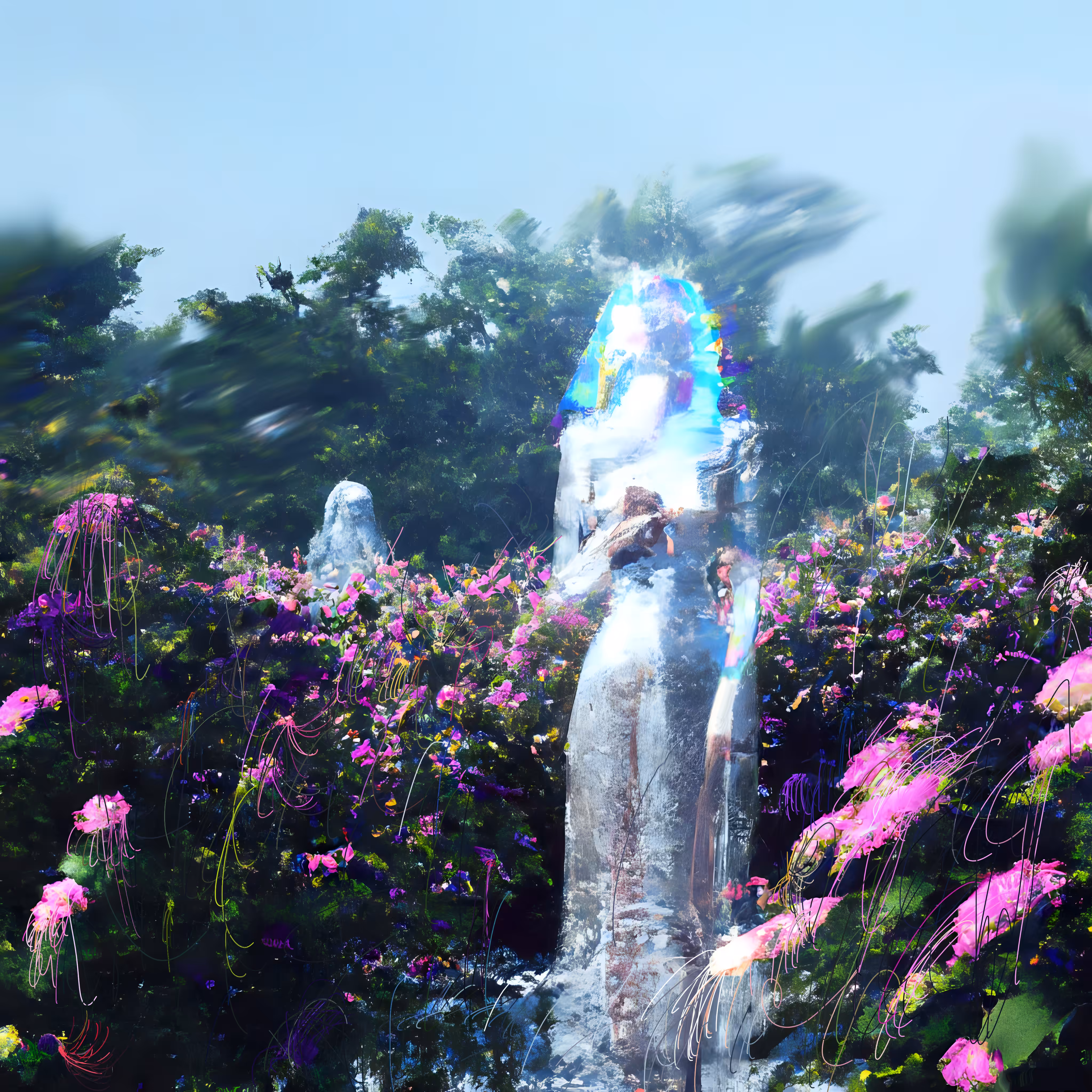  Morning in the digital garden 