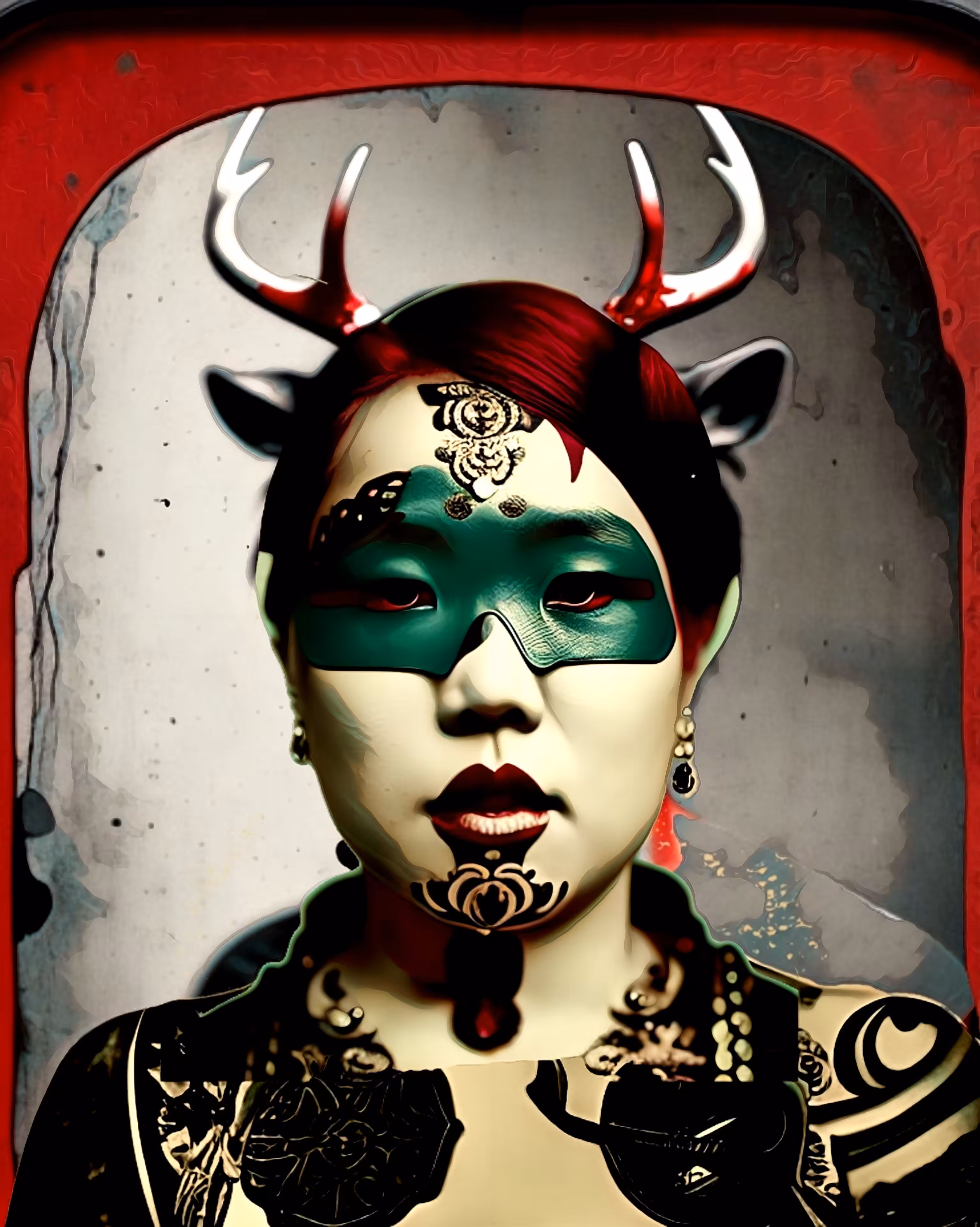 №4 Suijin • Guī•Japonica•Teia