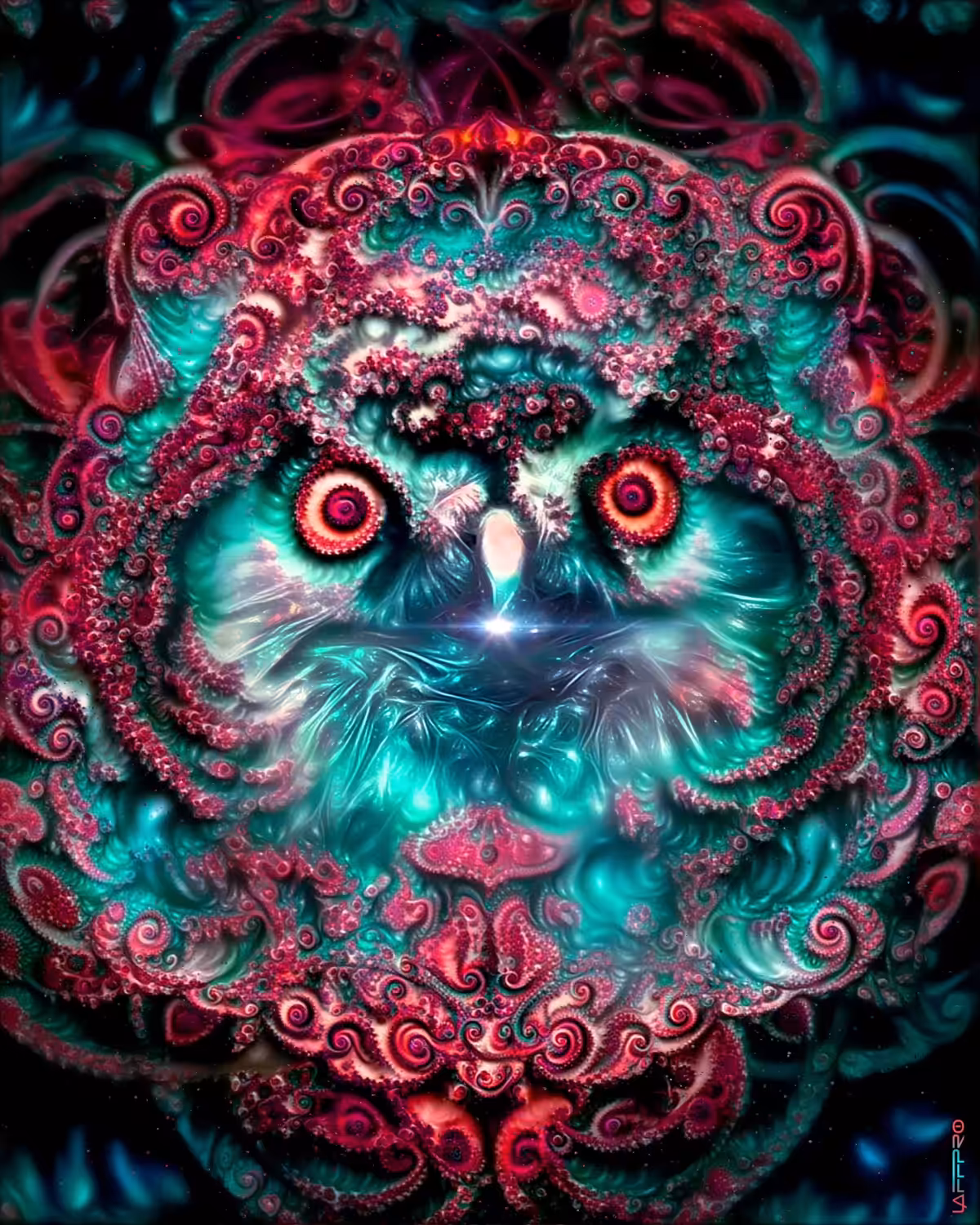 Starfall Owl