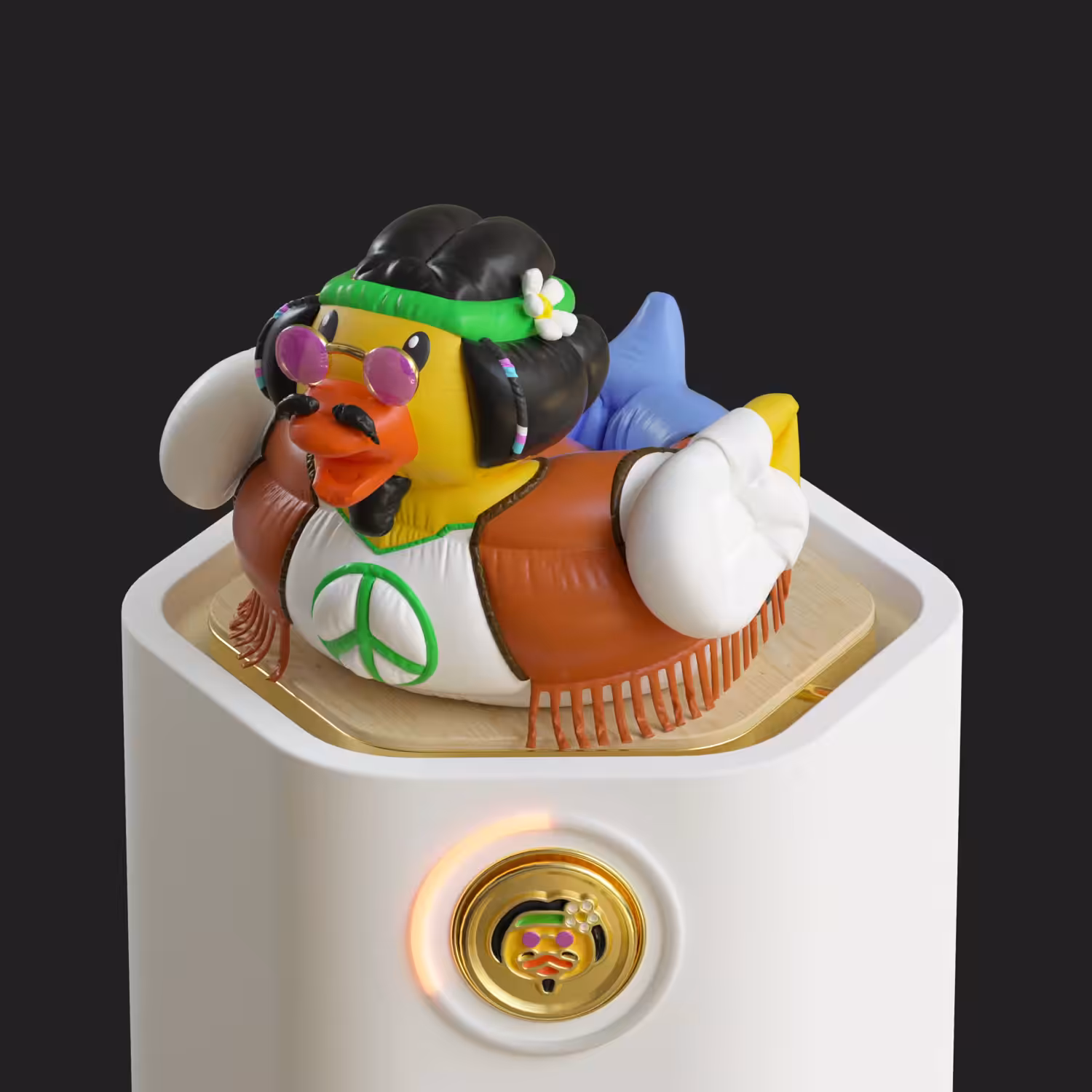 #15 – mr. Peace Duck