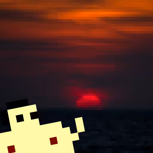 Japan Pixels Mini Series: Sumo #31