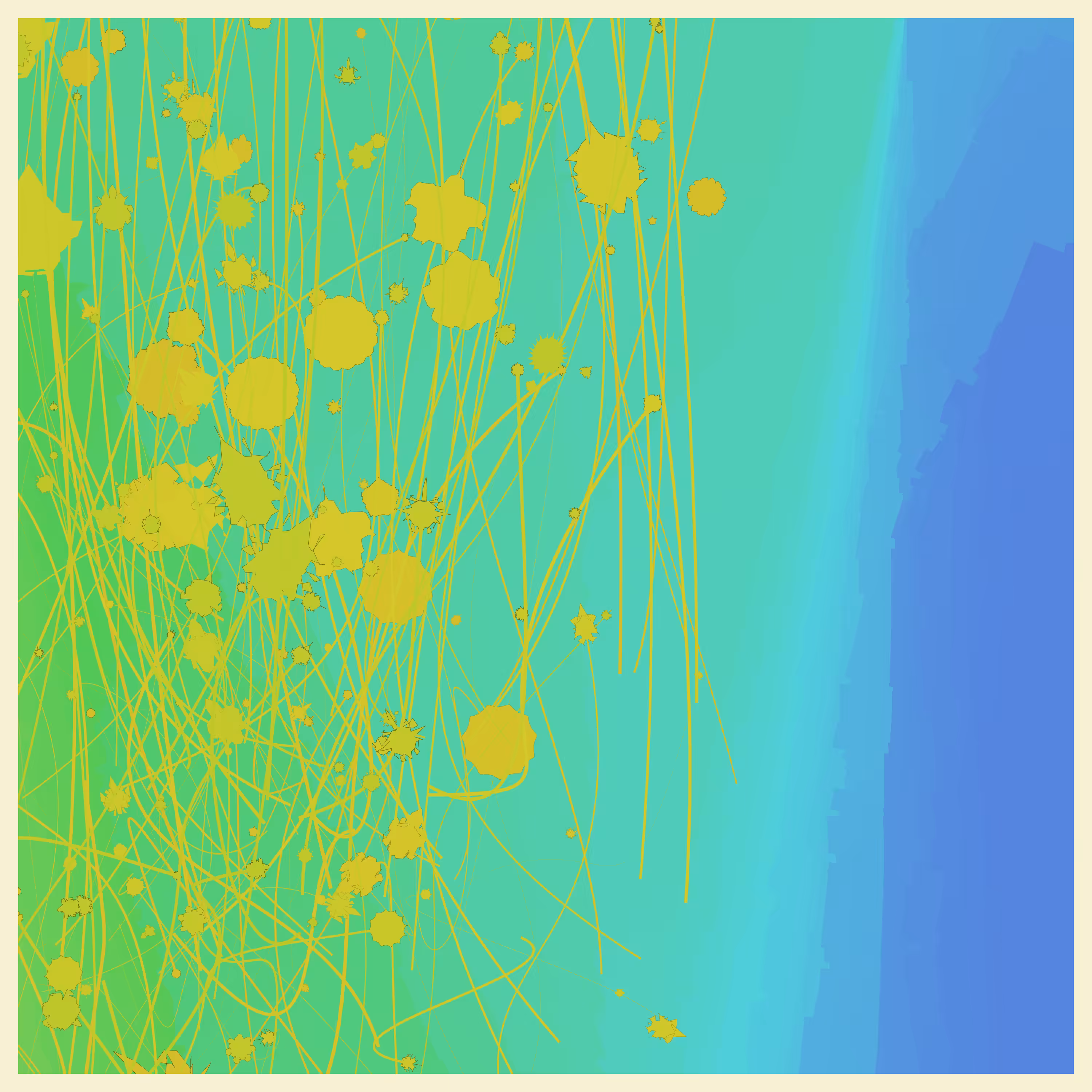 Floral H.U.E #7