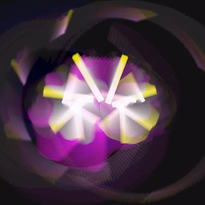 ColourSine2 - Stellated #2