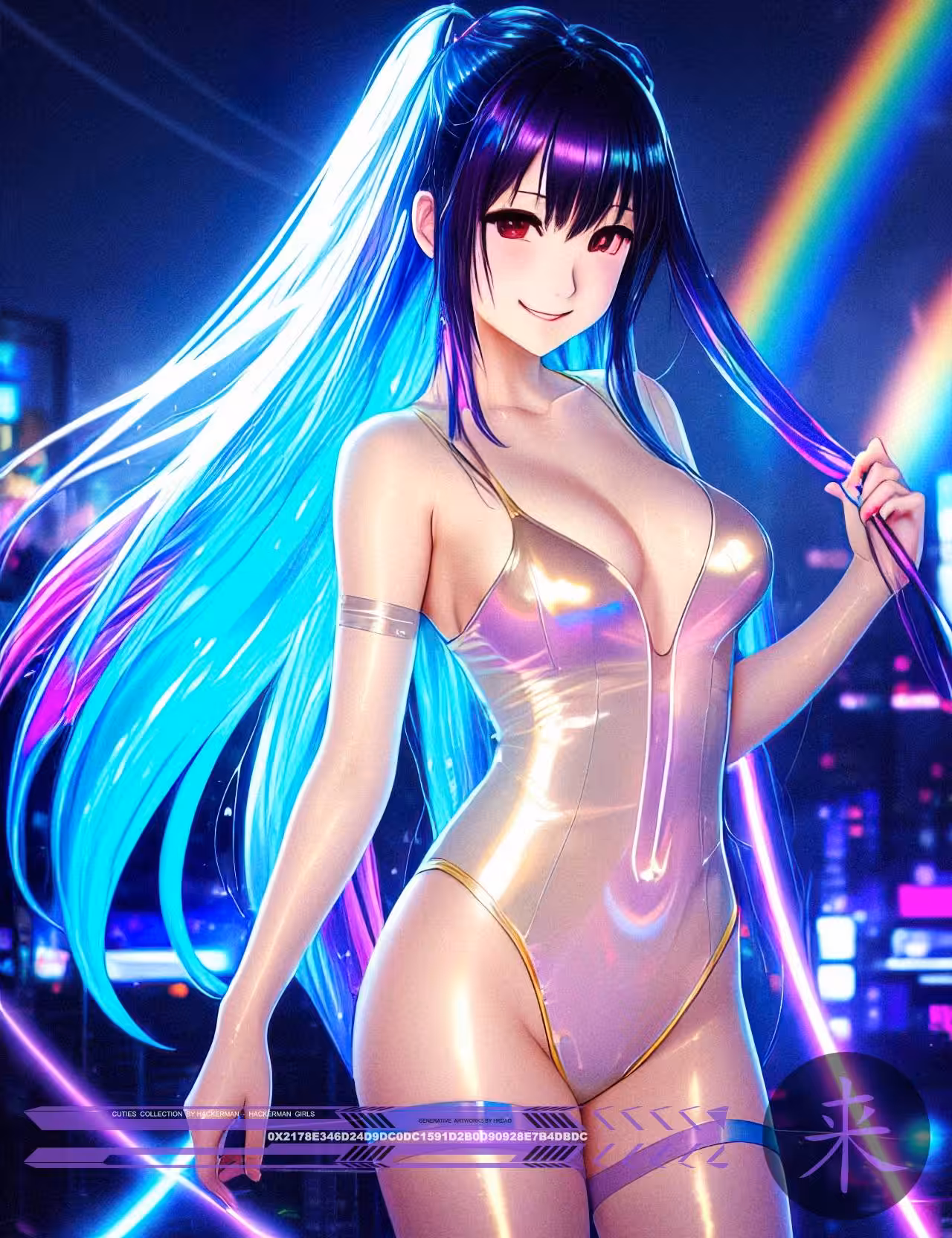 ⭐️Cyber CUTIES⭐️ #7844