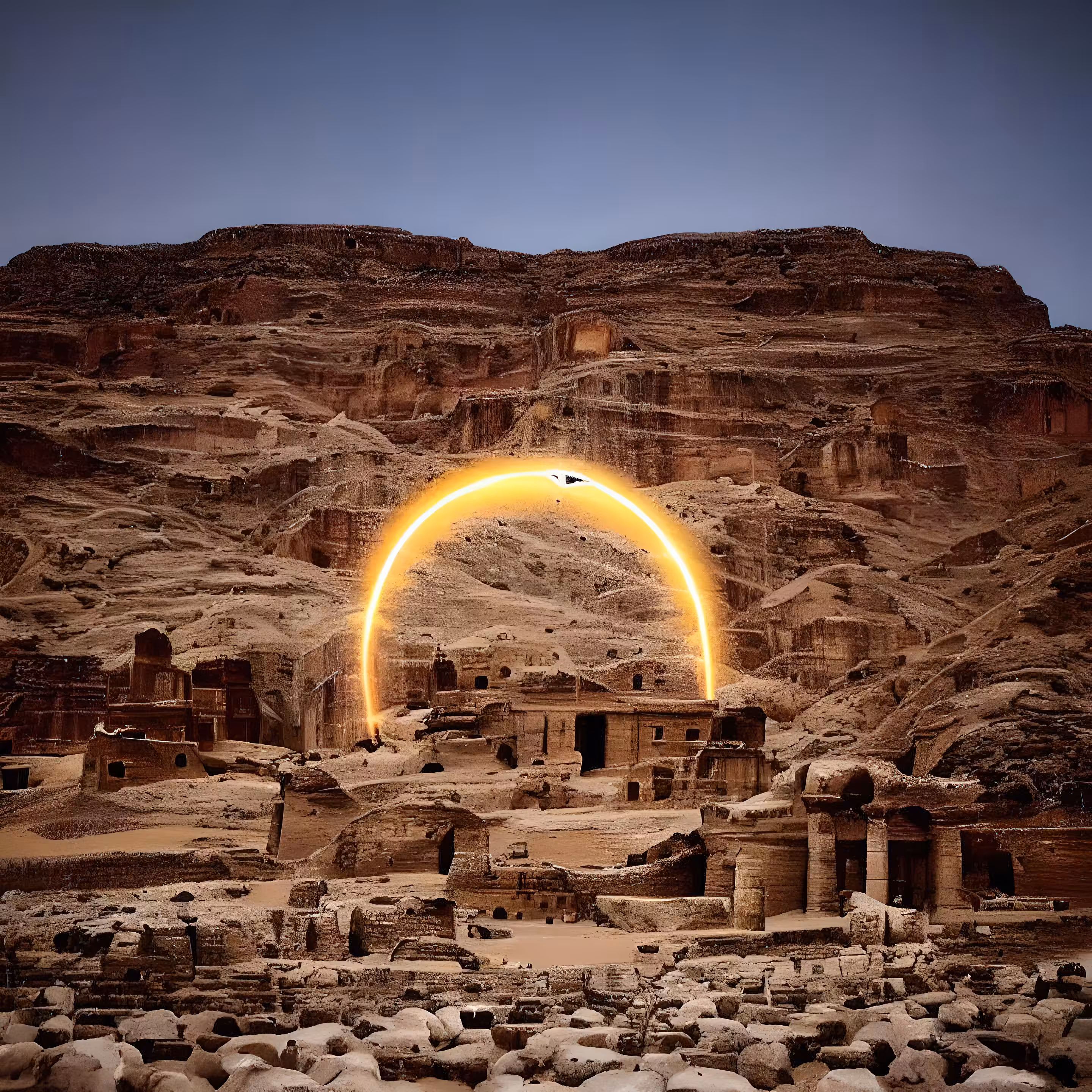 Simulation Number 89: Nabataean Portal