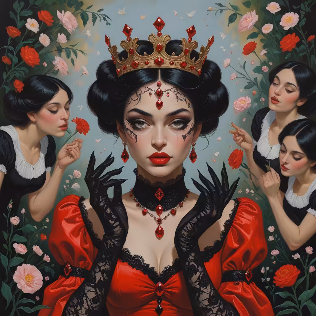 the queen