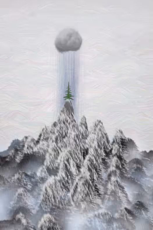 Tree and Cloud #83