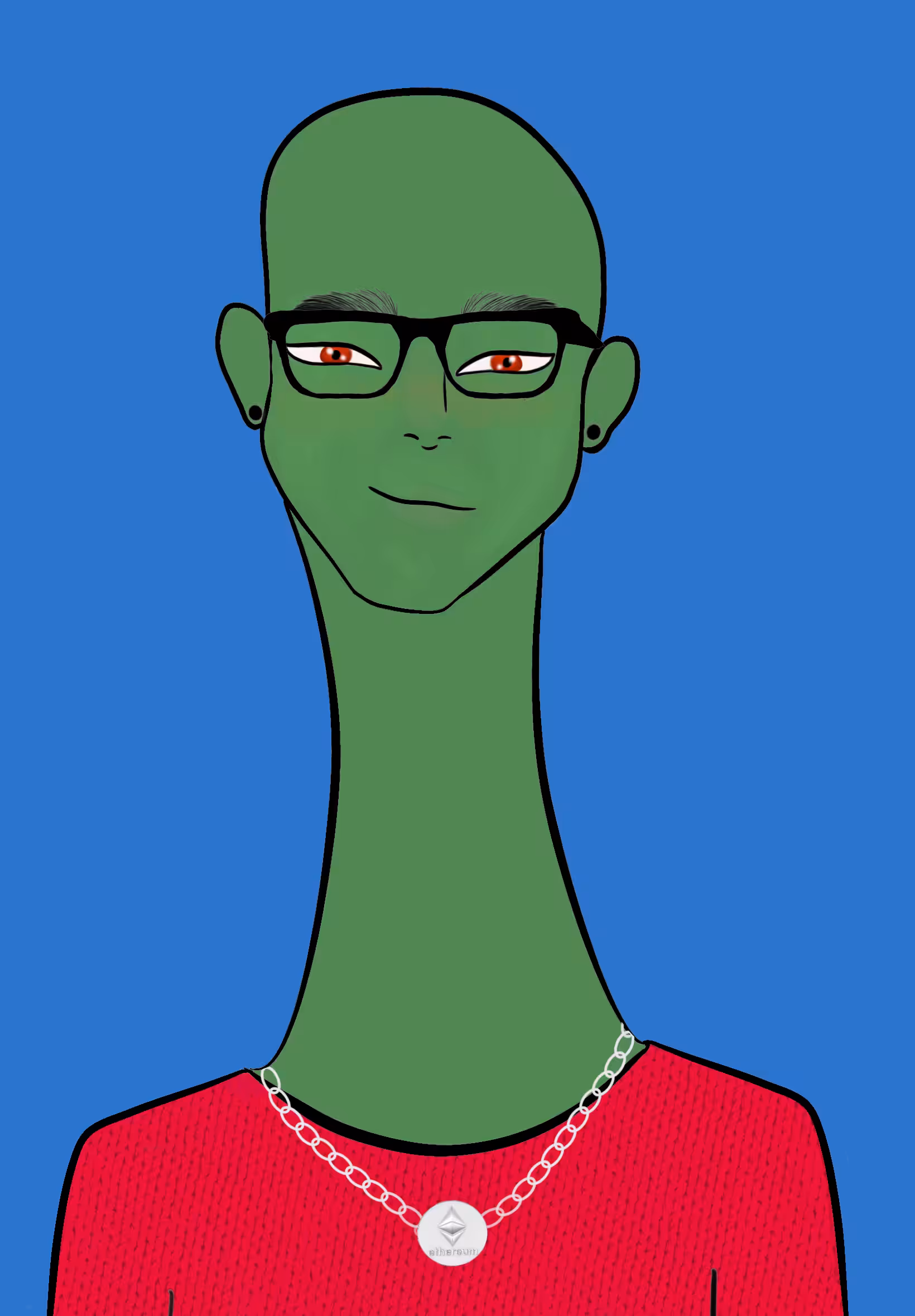 Long Neckie Fellas #250