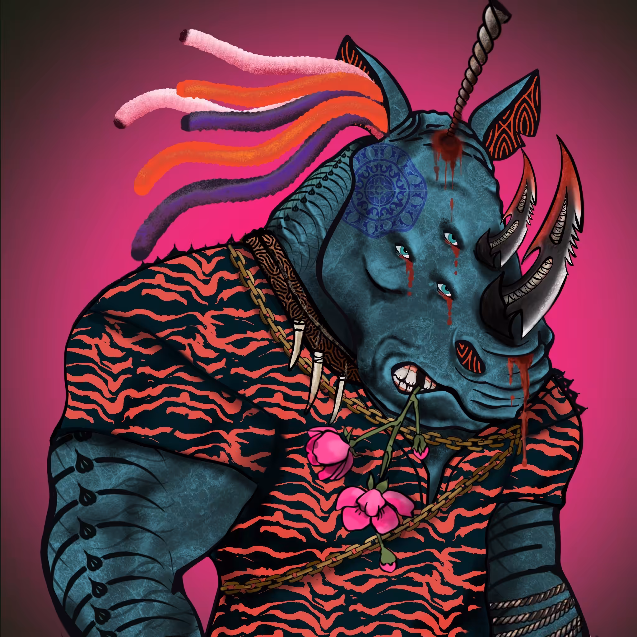 Rhino warrior
