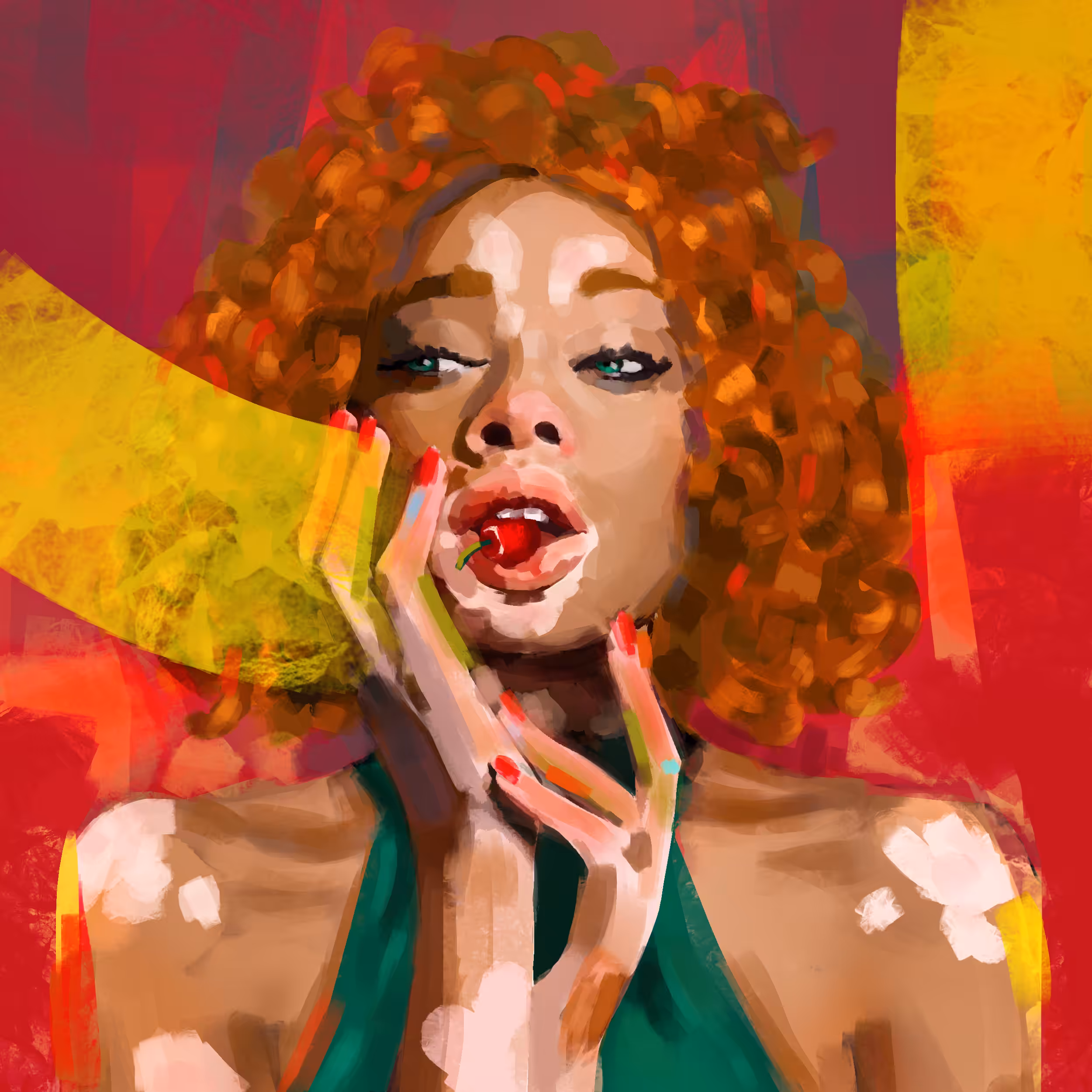 Exotic Cherry