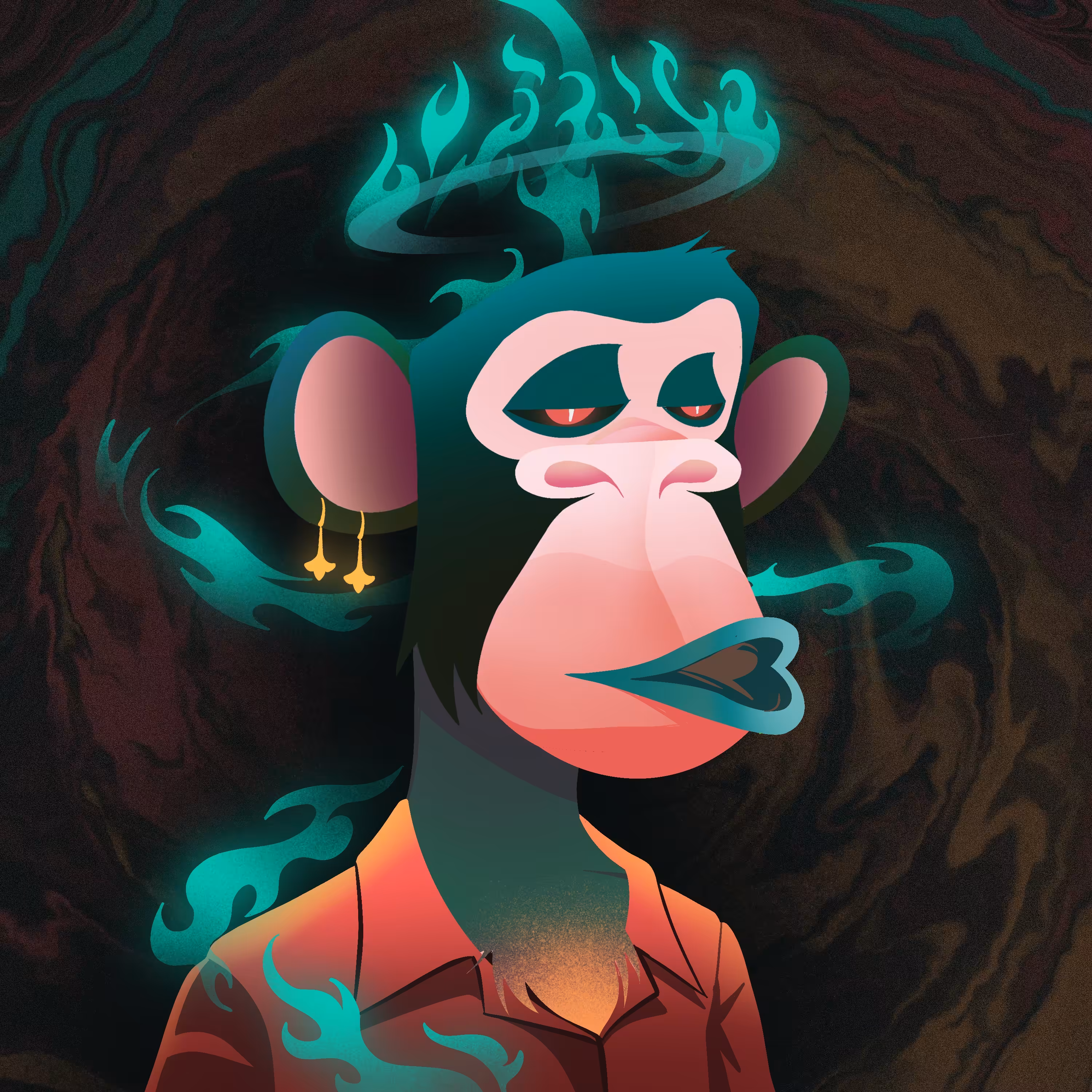 Colorful Ape #60