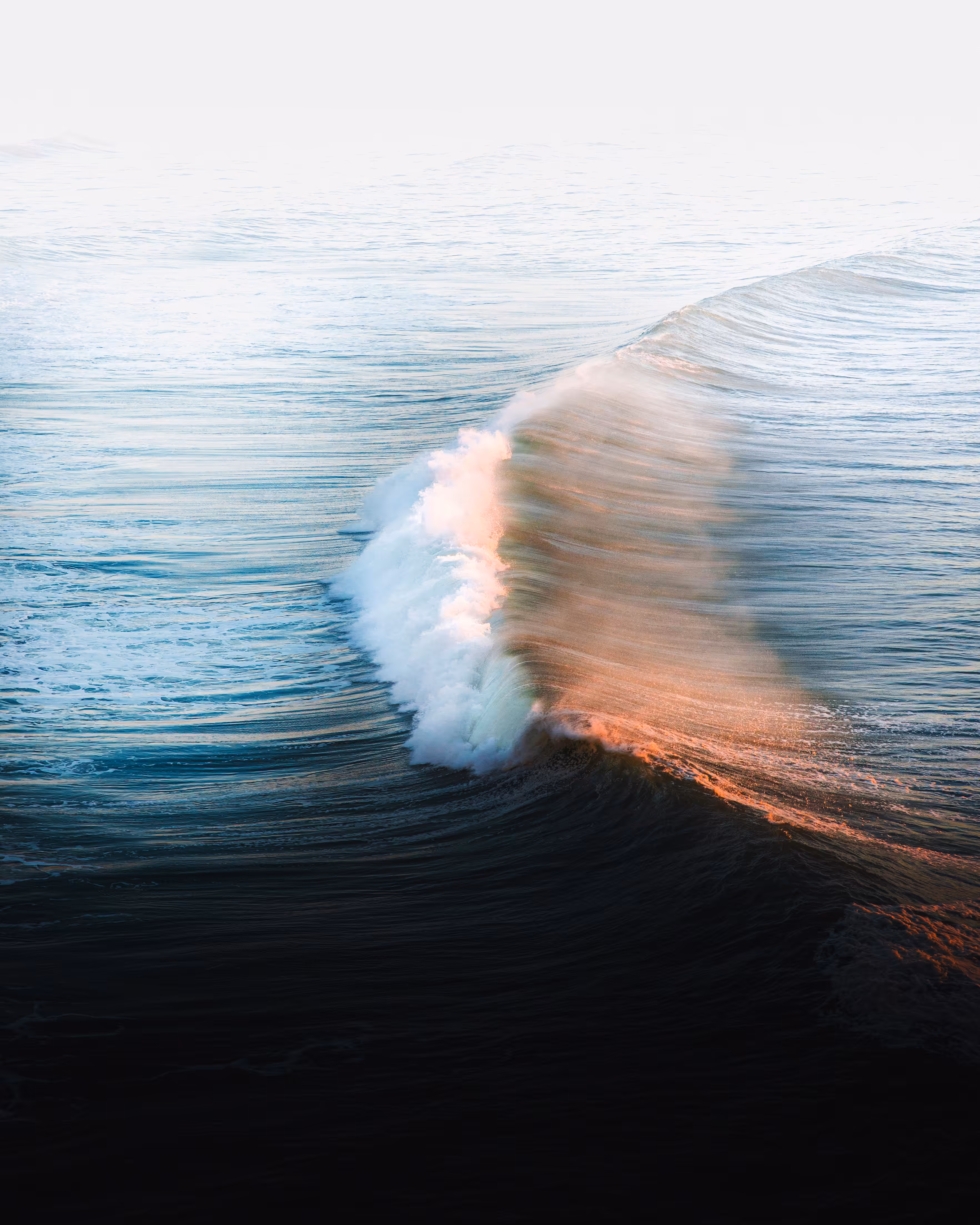 Glowing Wave