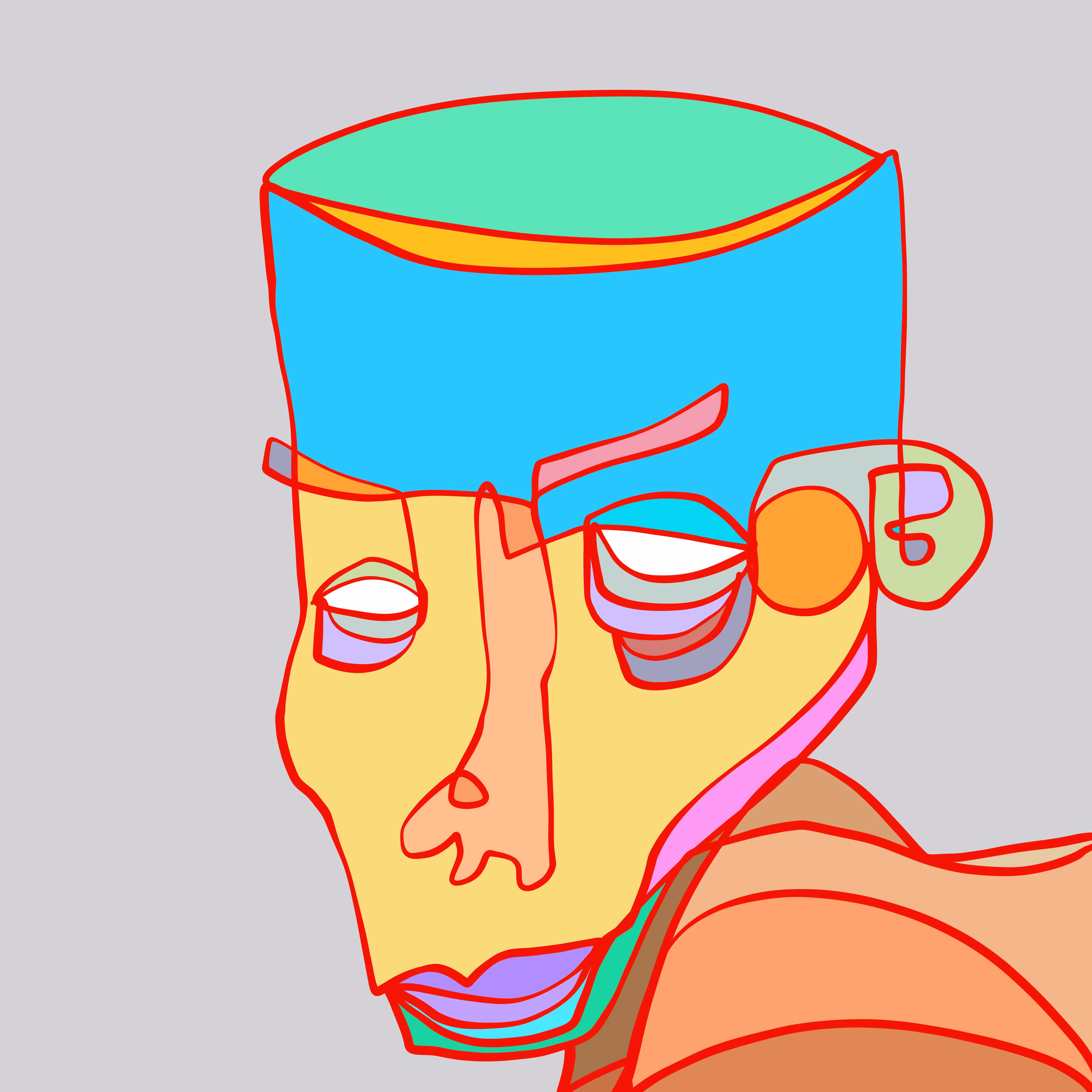 FLATTOP HEADZ  #8
