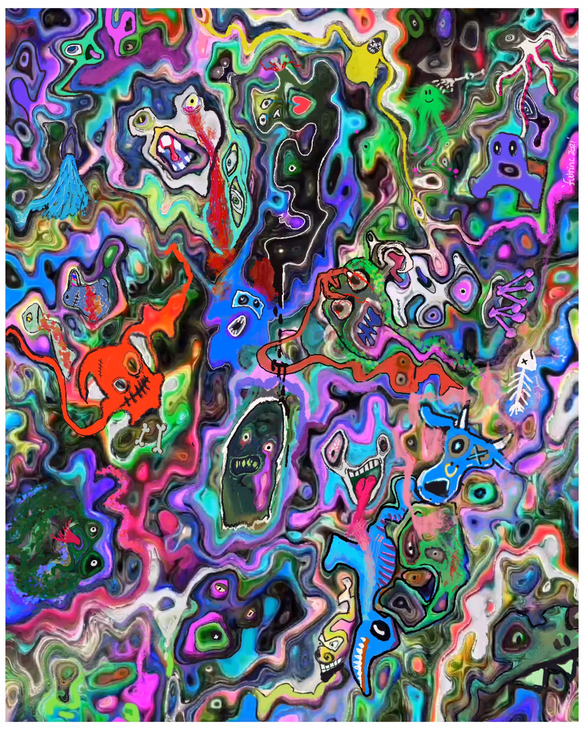 Monsters in my mind