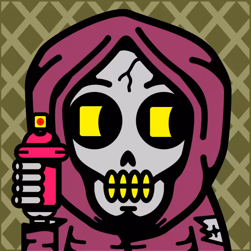 VANDAL SKULL #38