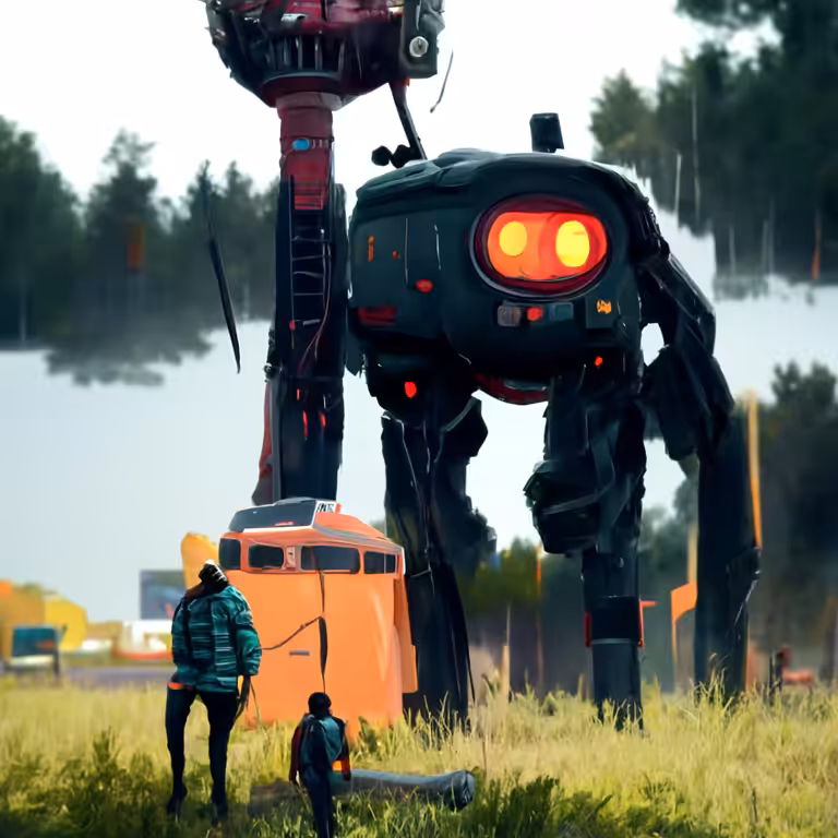 Konstiga Robotar