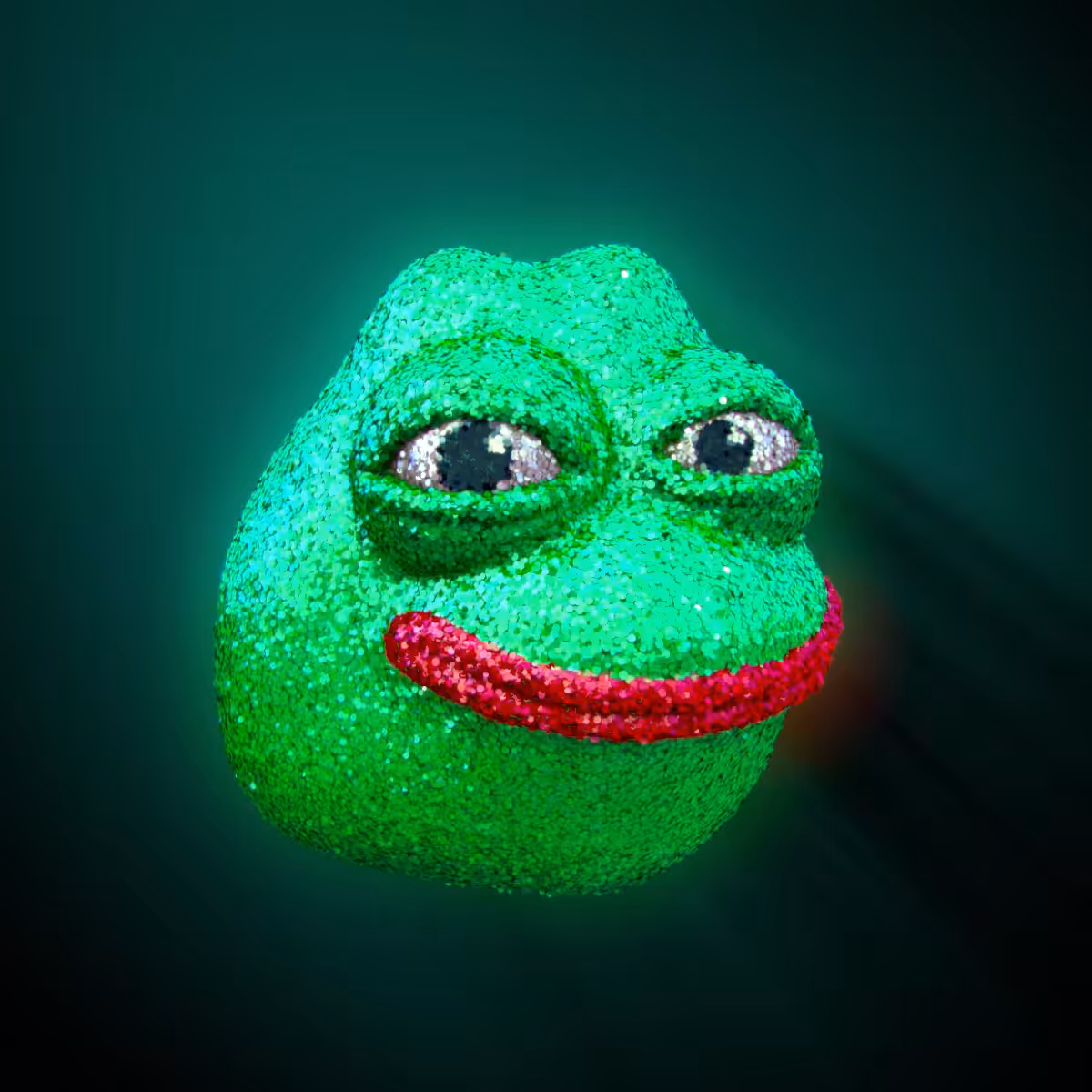 Smiling Pepe