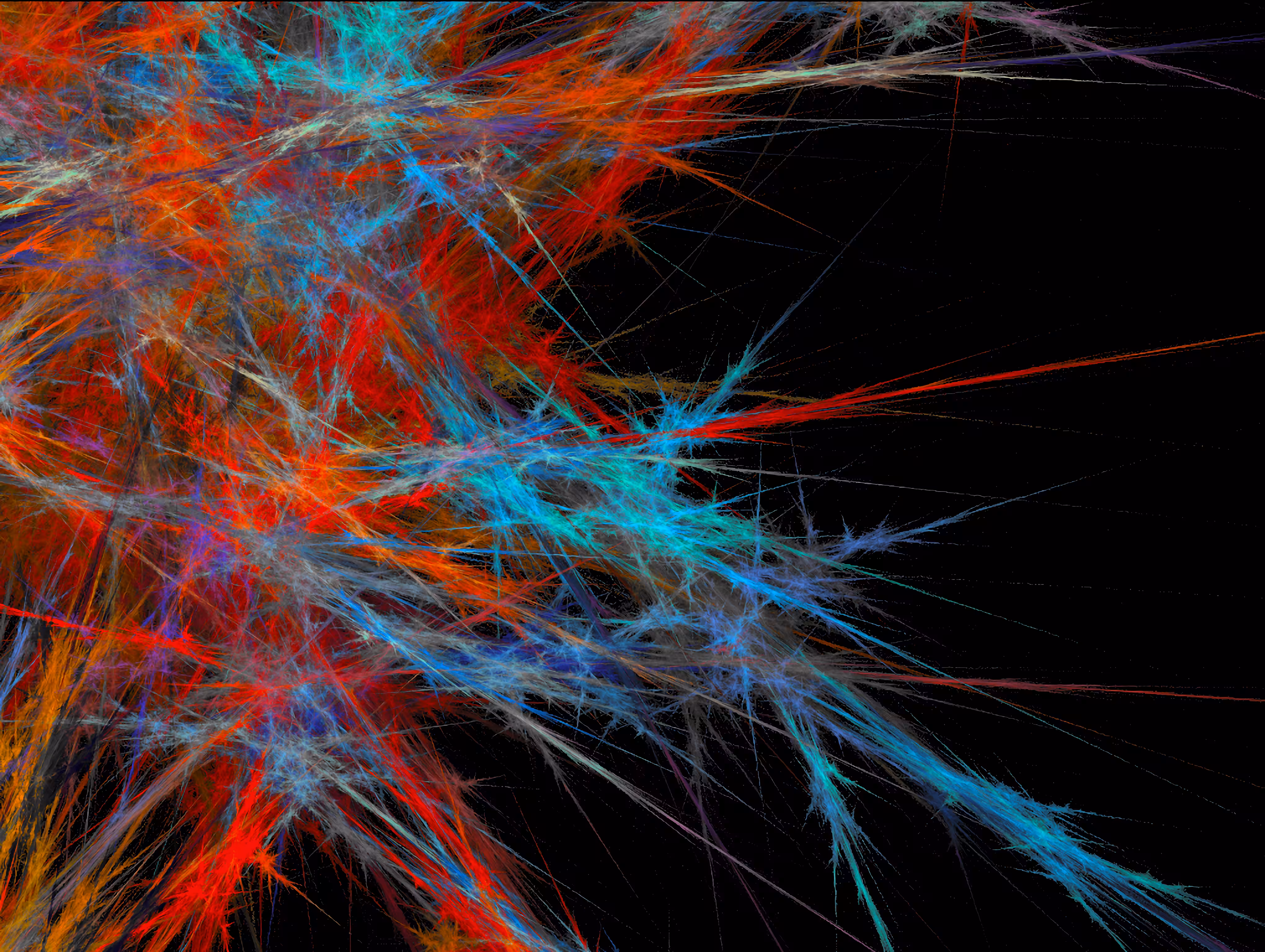 Raw Fractal Series - #076 - Piezoelectric