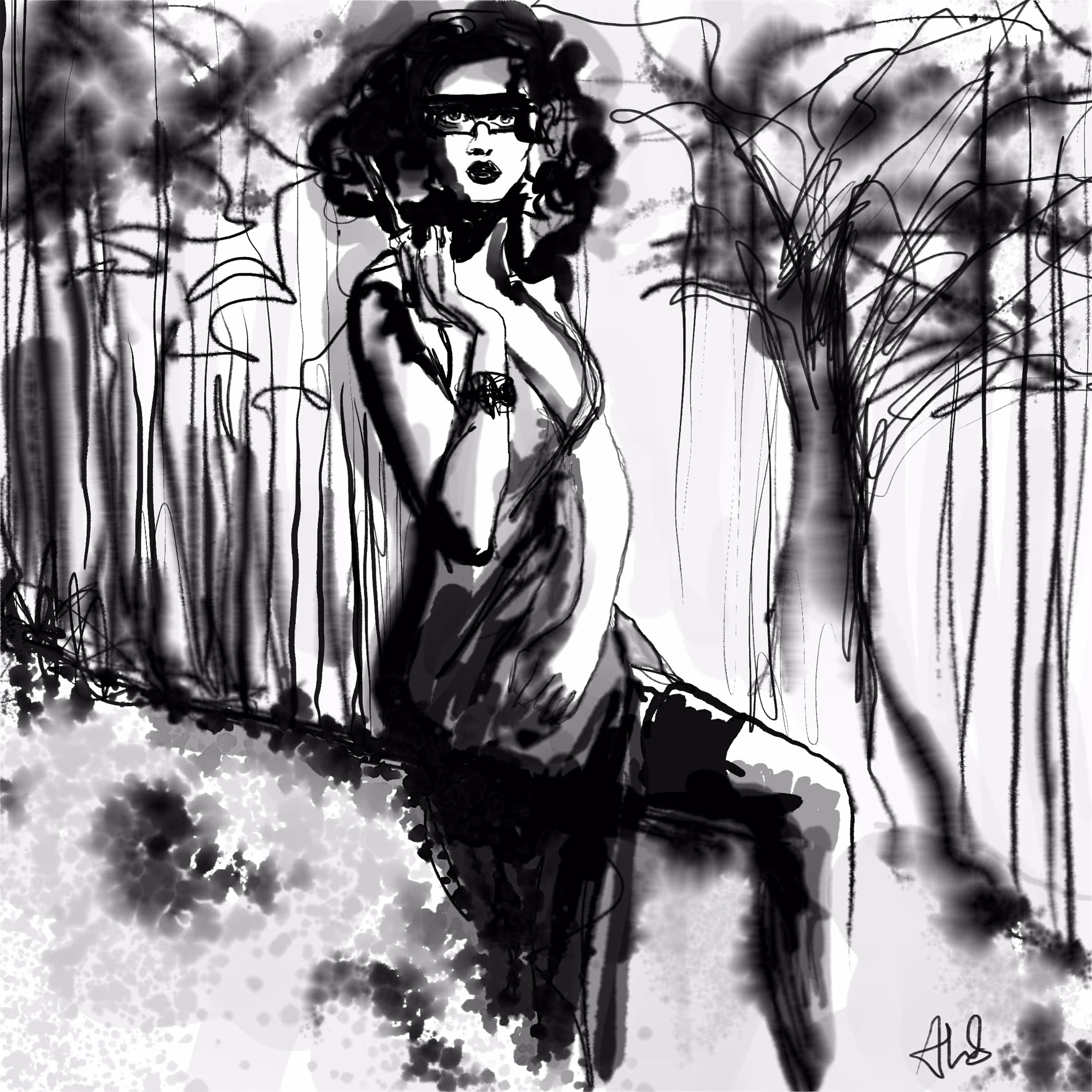 THE DARK FOREST