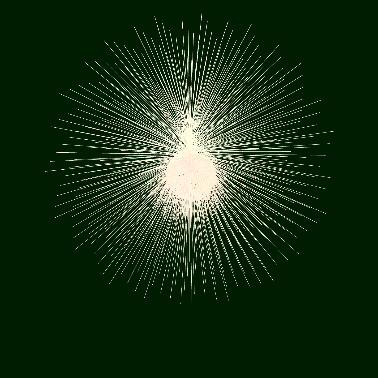 New Year's Chandelier #76