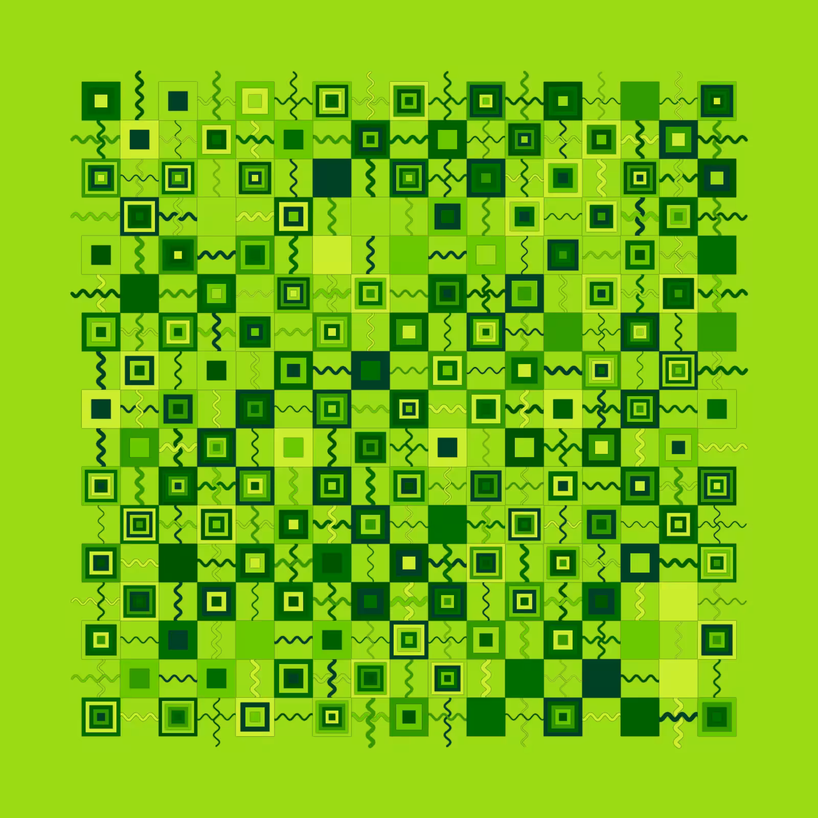 Generative Square#10