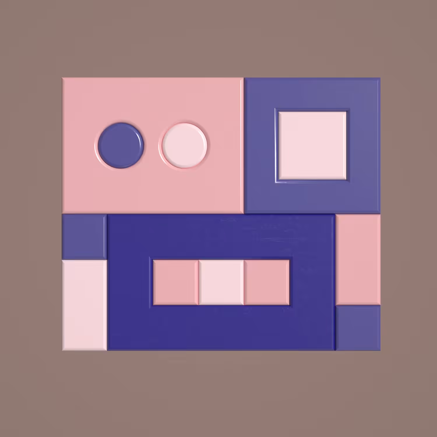 The Playful Shape: The Gaze