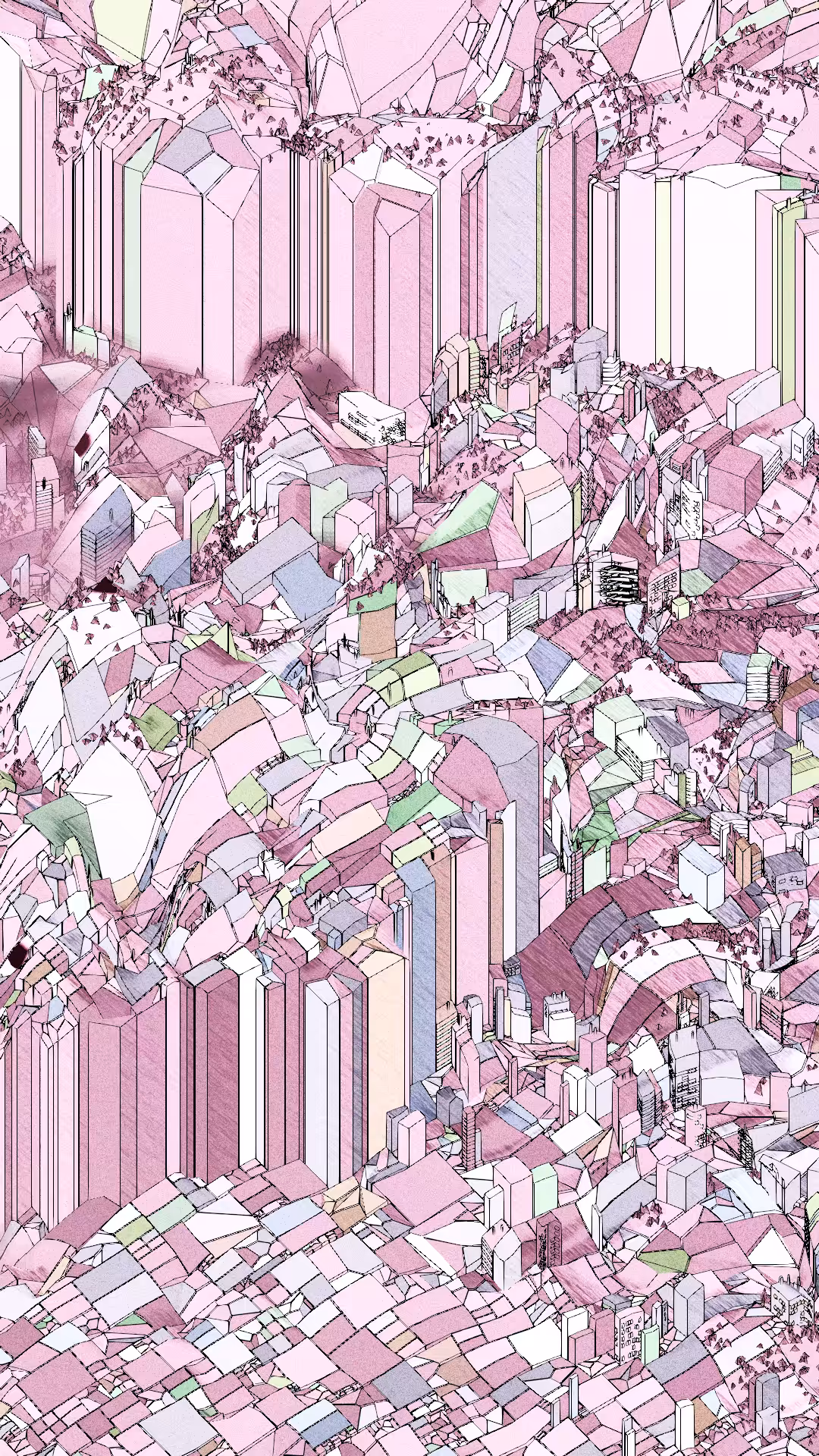 Artificial landscapes #222