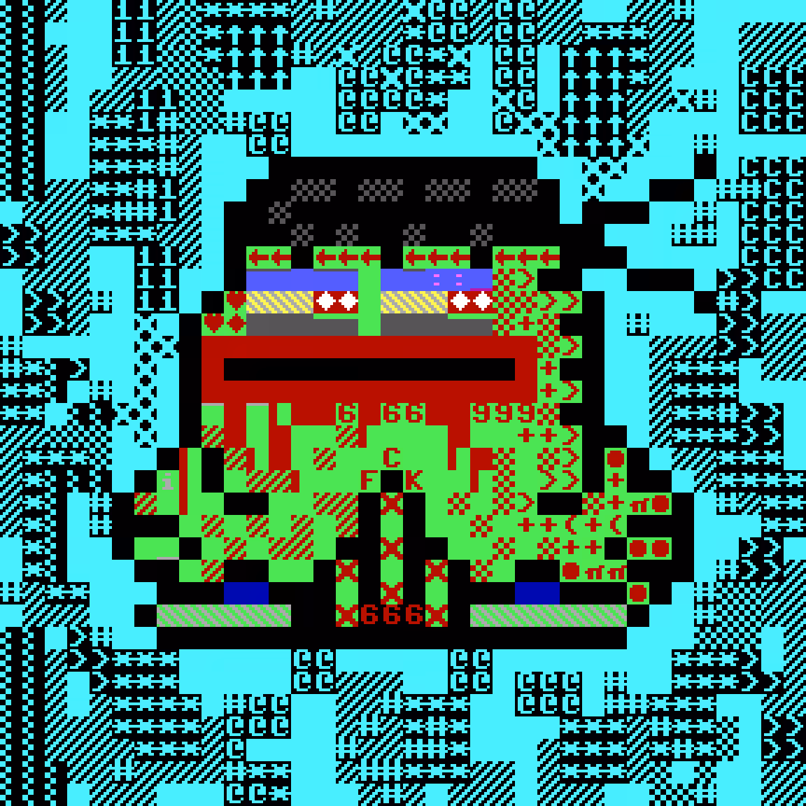 DOS Frogz #13