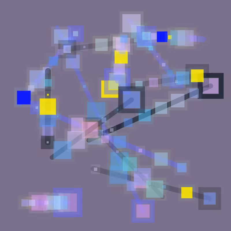 Transient Abstract Bubble Machine #6