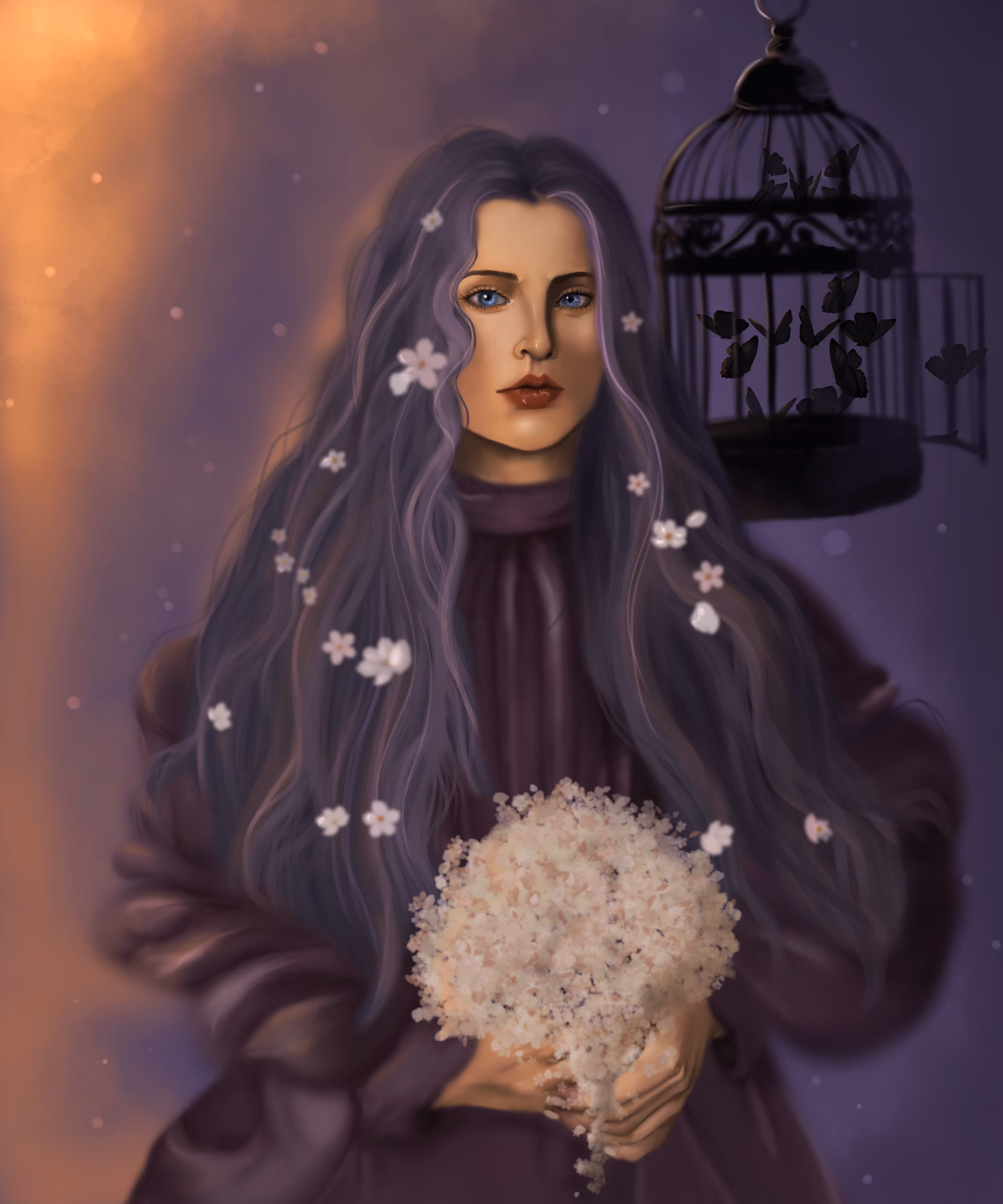 The bride.