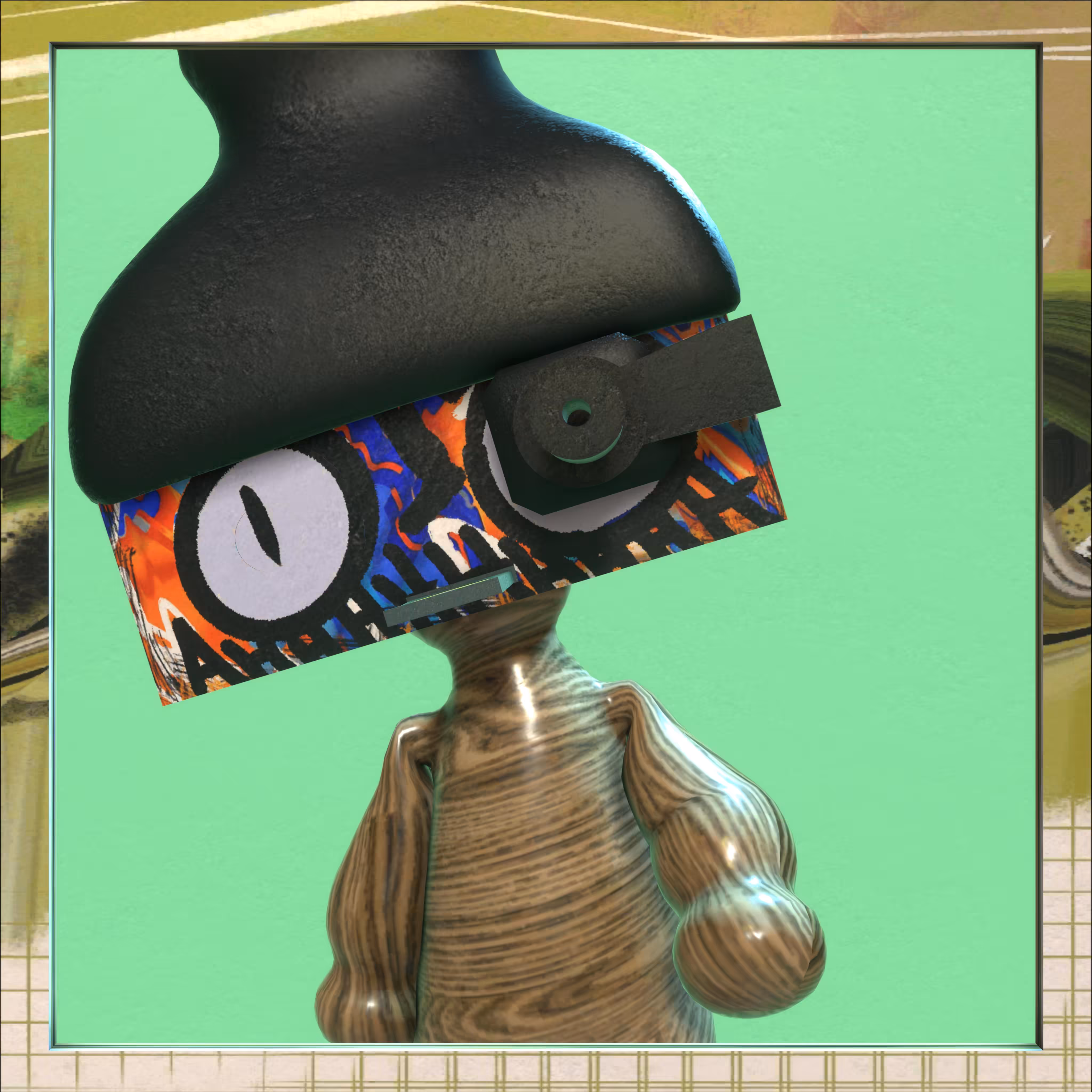 Boomboxhead #174