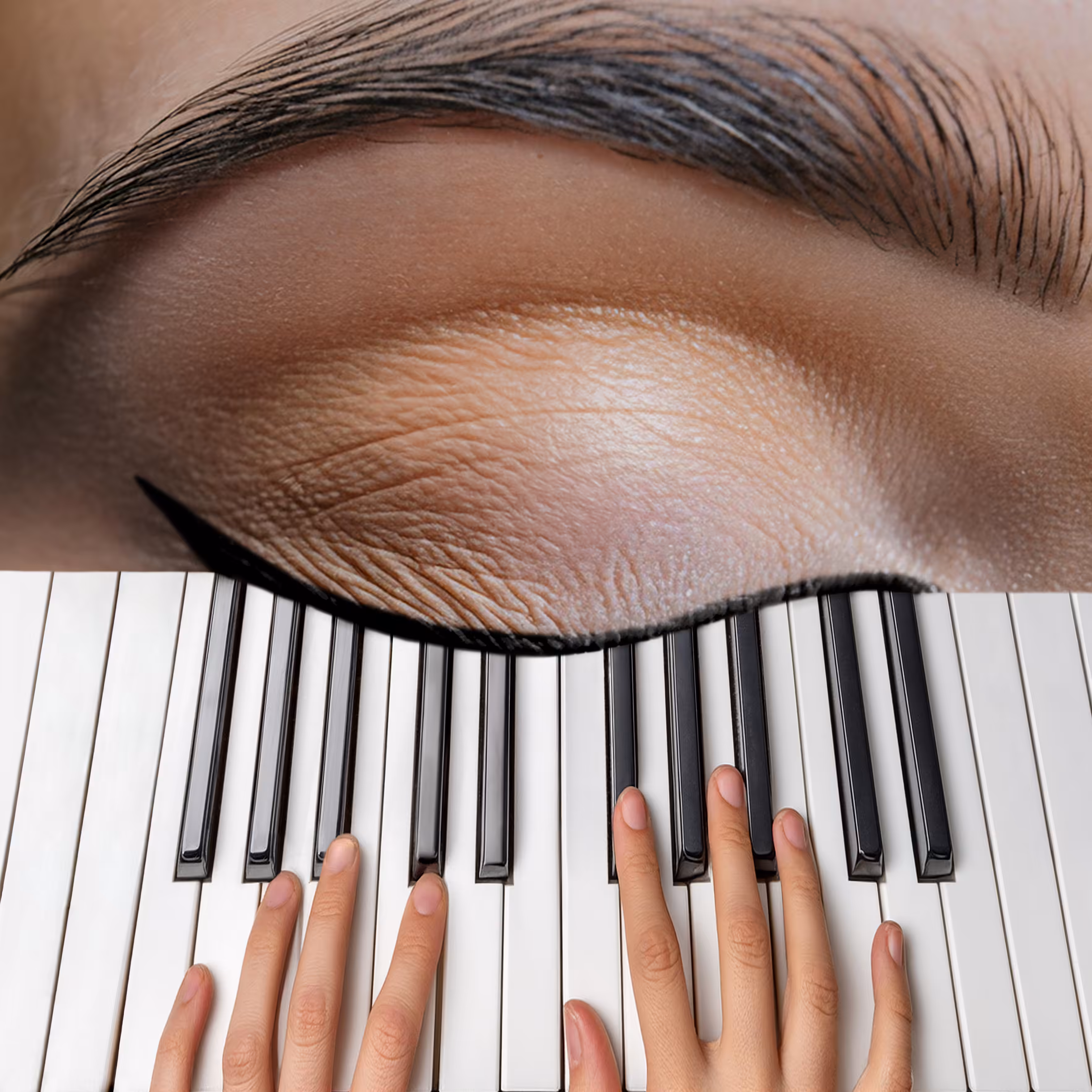 Melody Beyond Sight