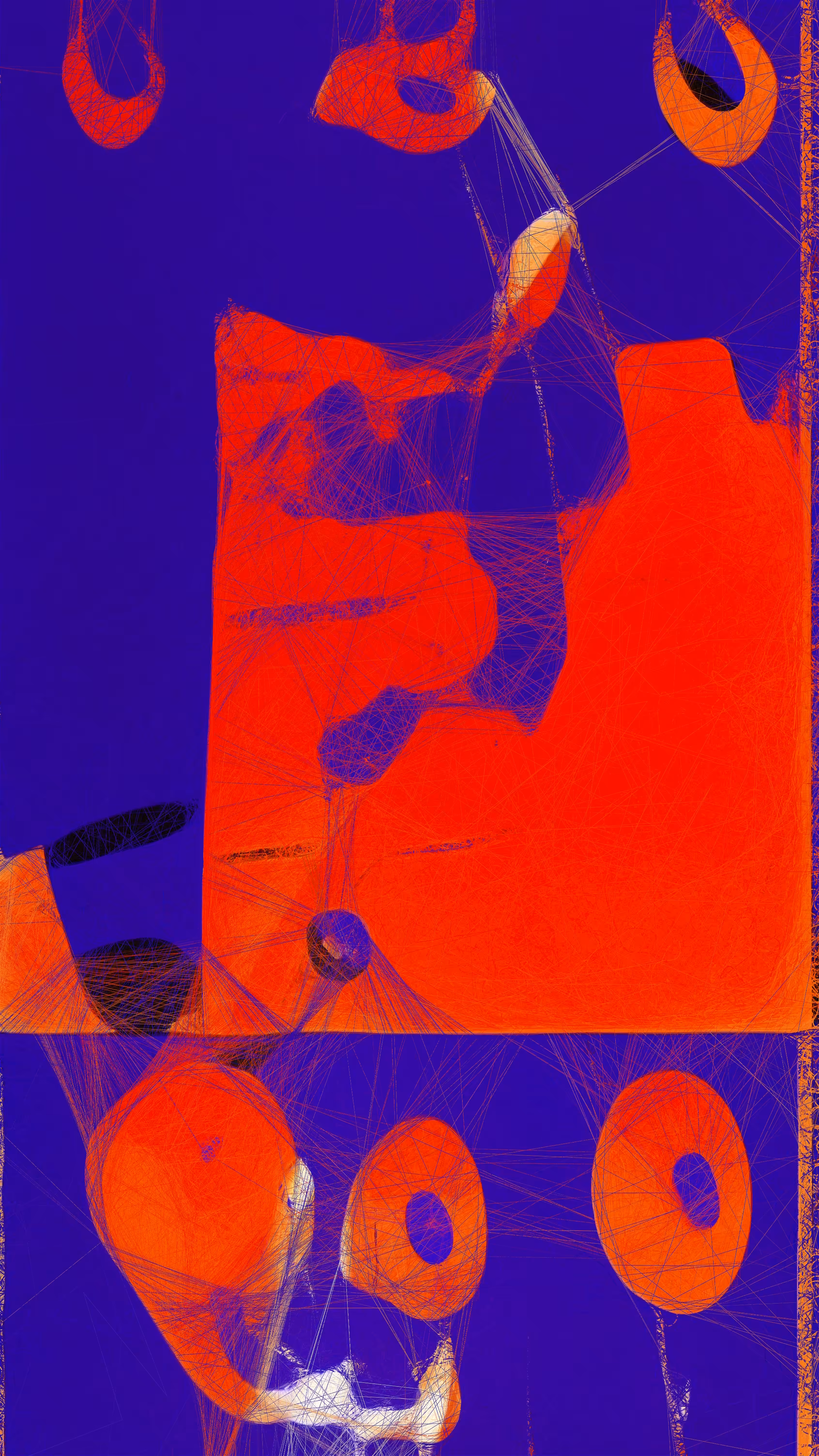 Unsupervised — Machine Hallucinations — MoMA Dreams — G #58