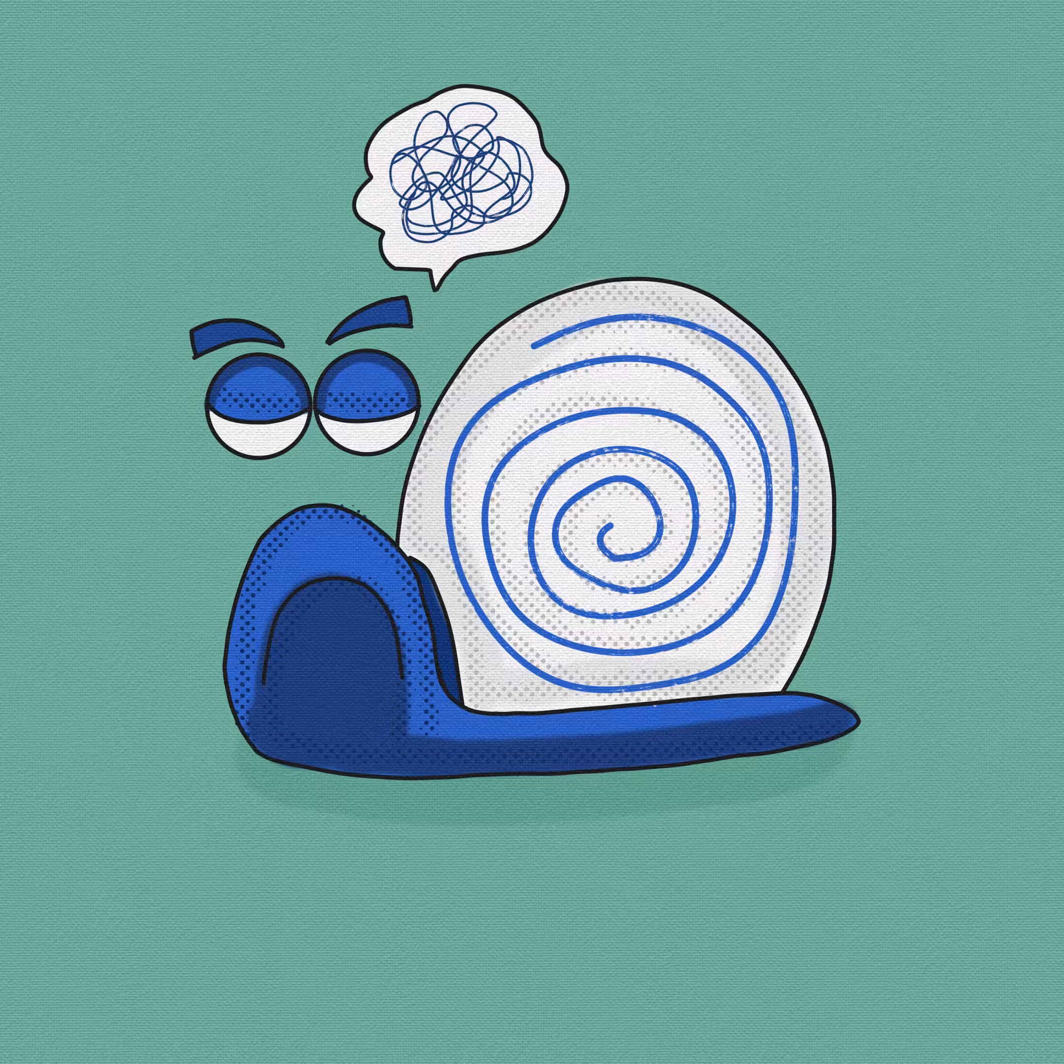Quarter Snail Crisis SVX #17