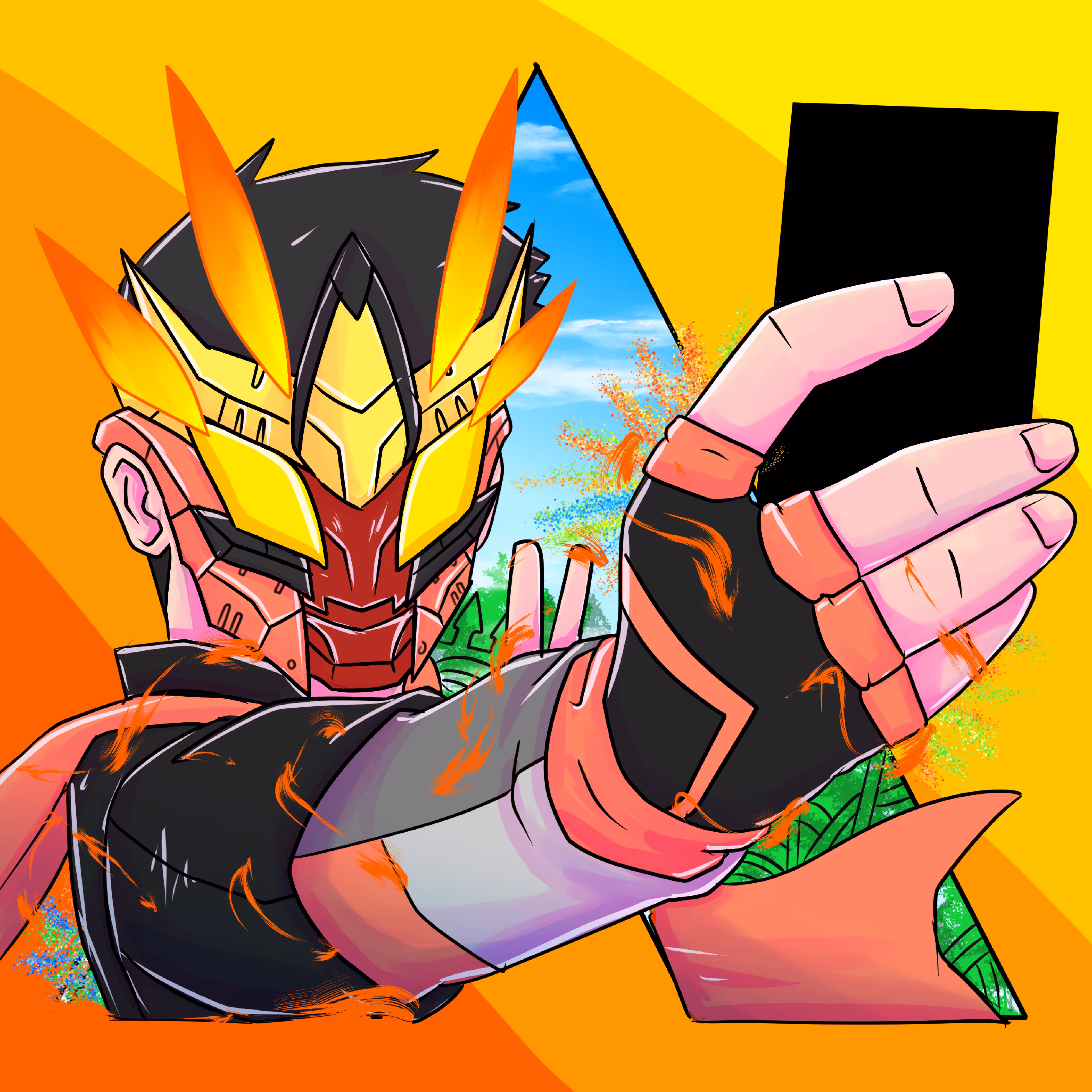 Hero Selfie