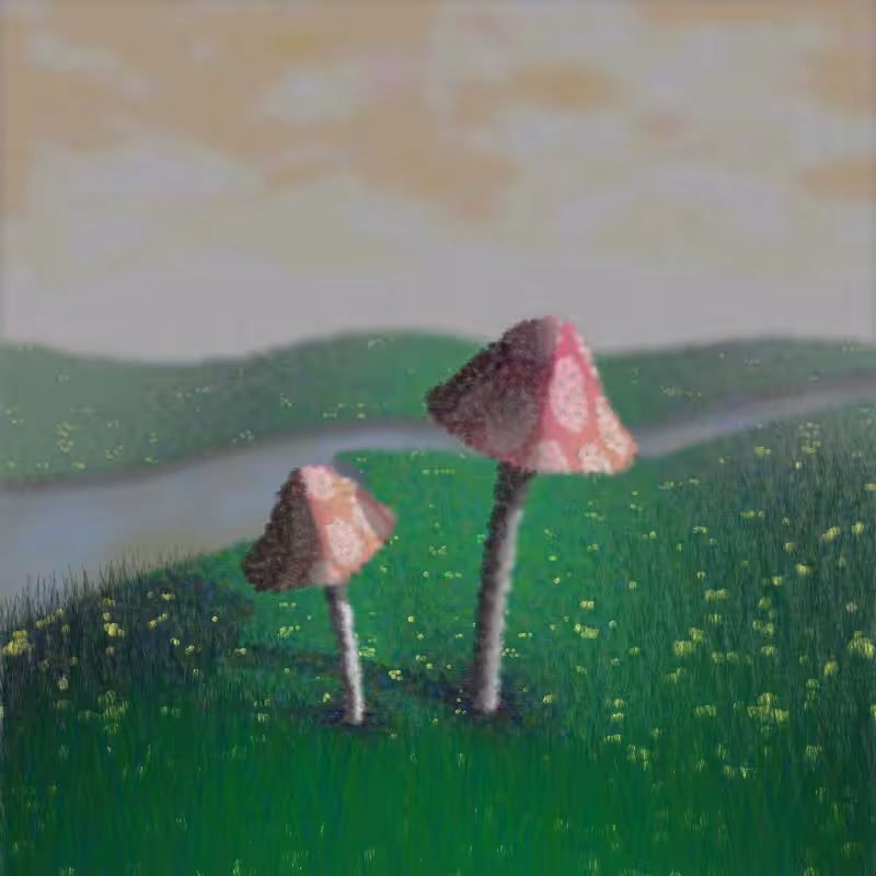Giants of the Meadow #53