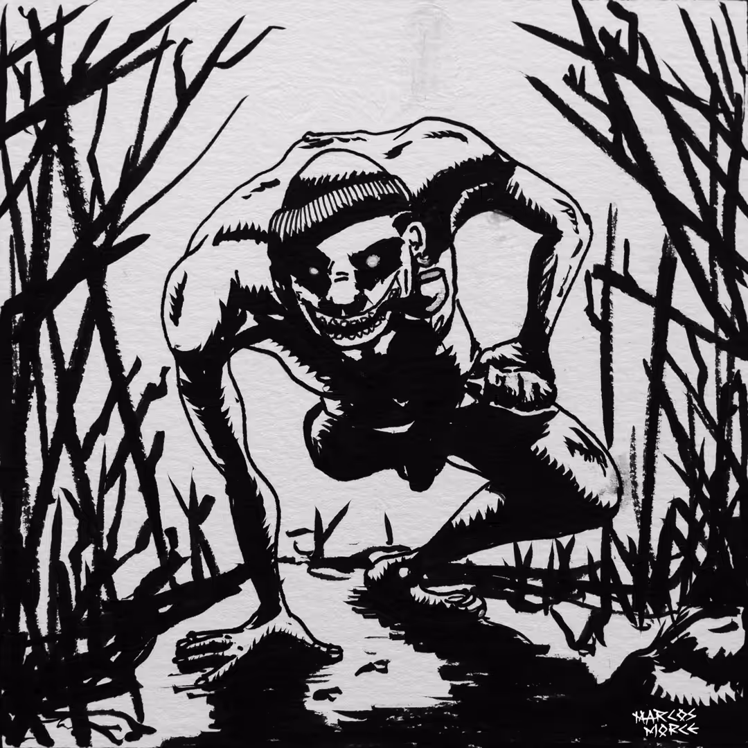 Brazilian horrors #3 - Saci