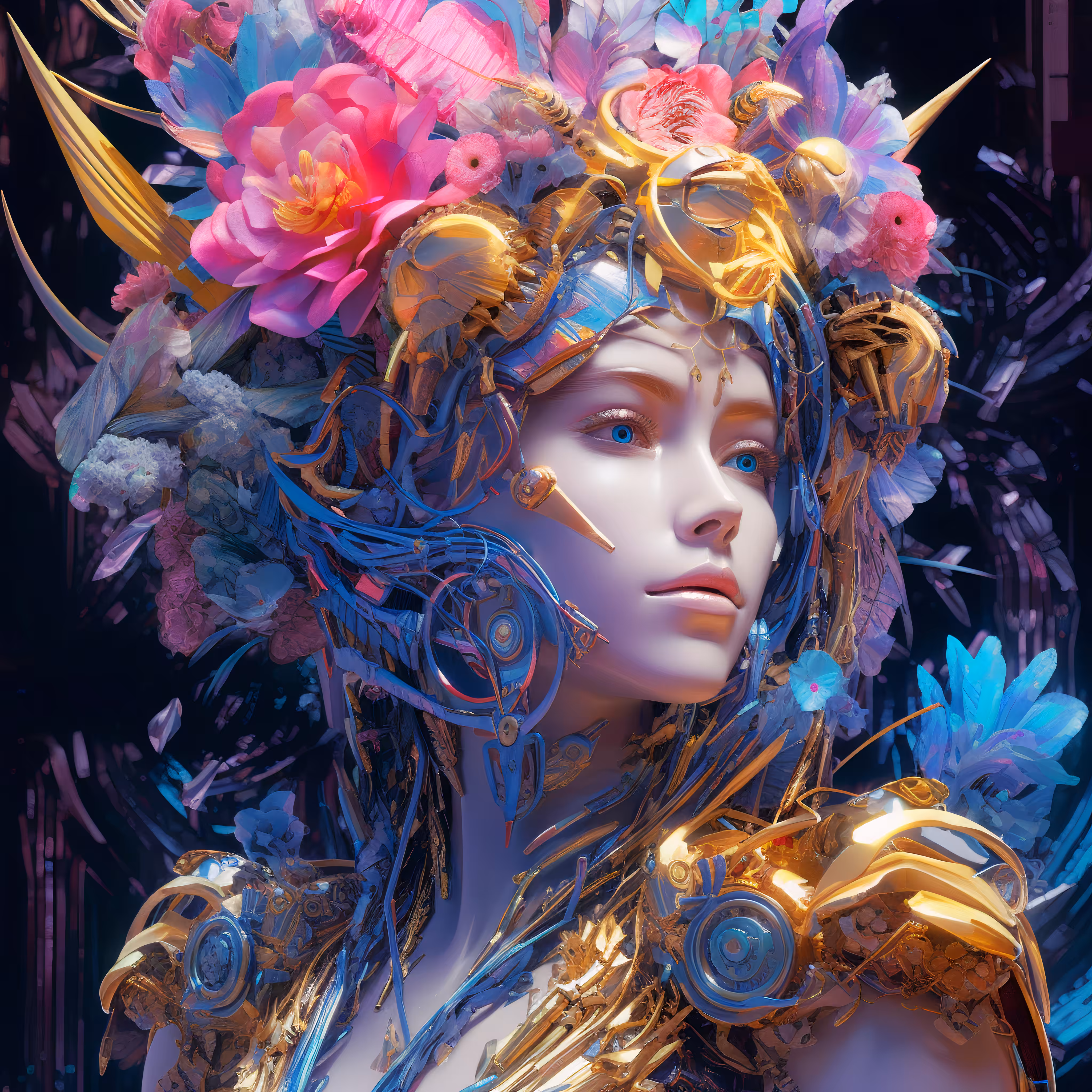 Flowering Metal #15