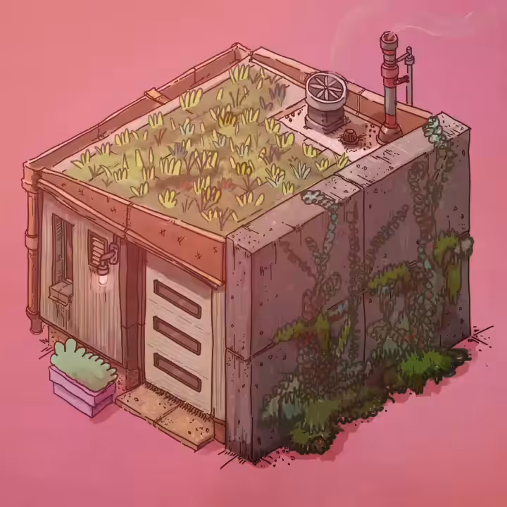 Old Garage