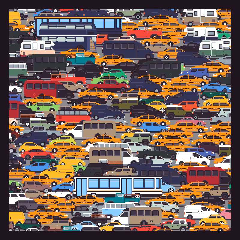 Traffic Jam #88