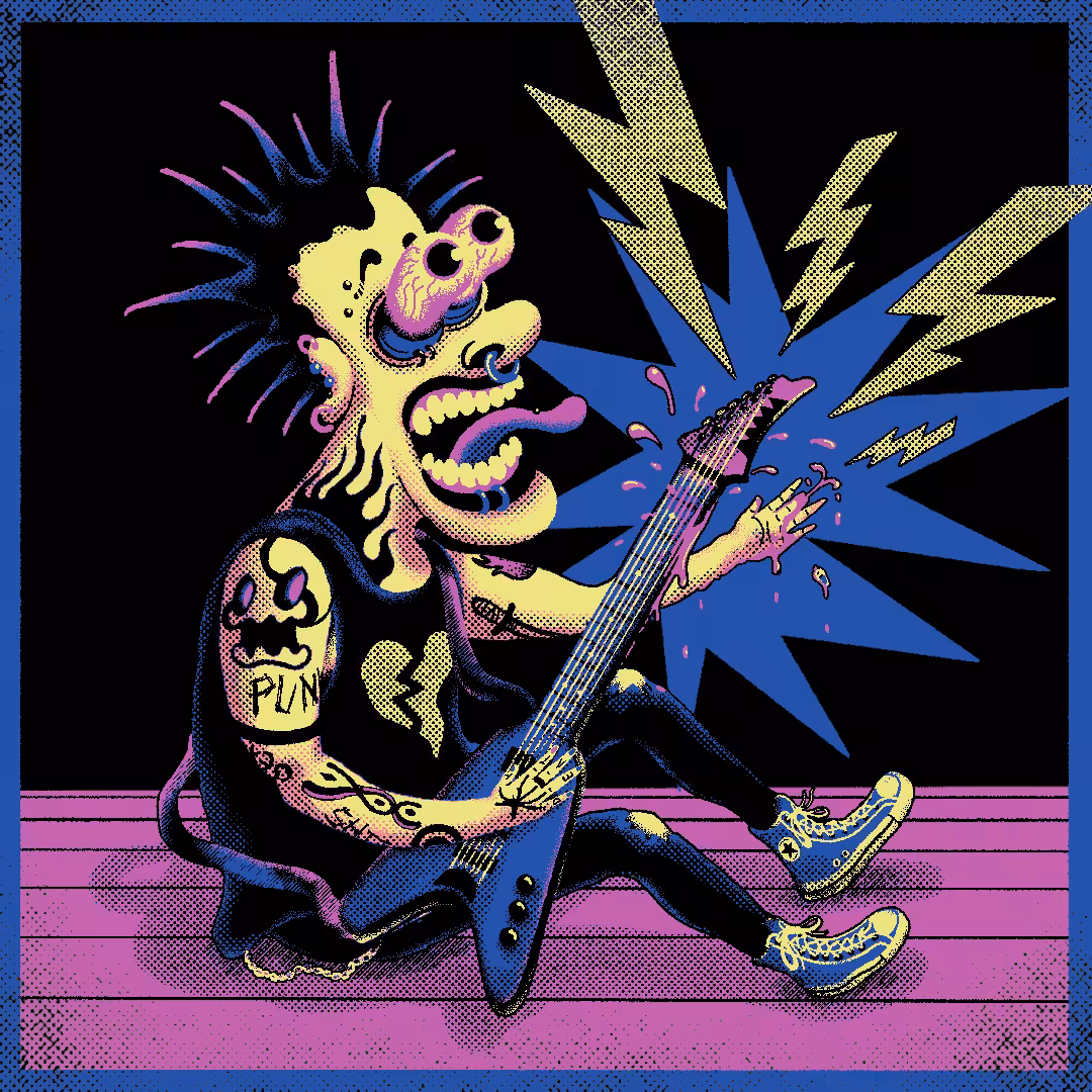 OUCH ! #01 First Punk