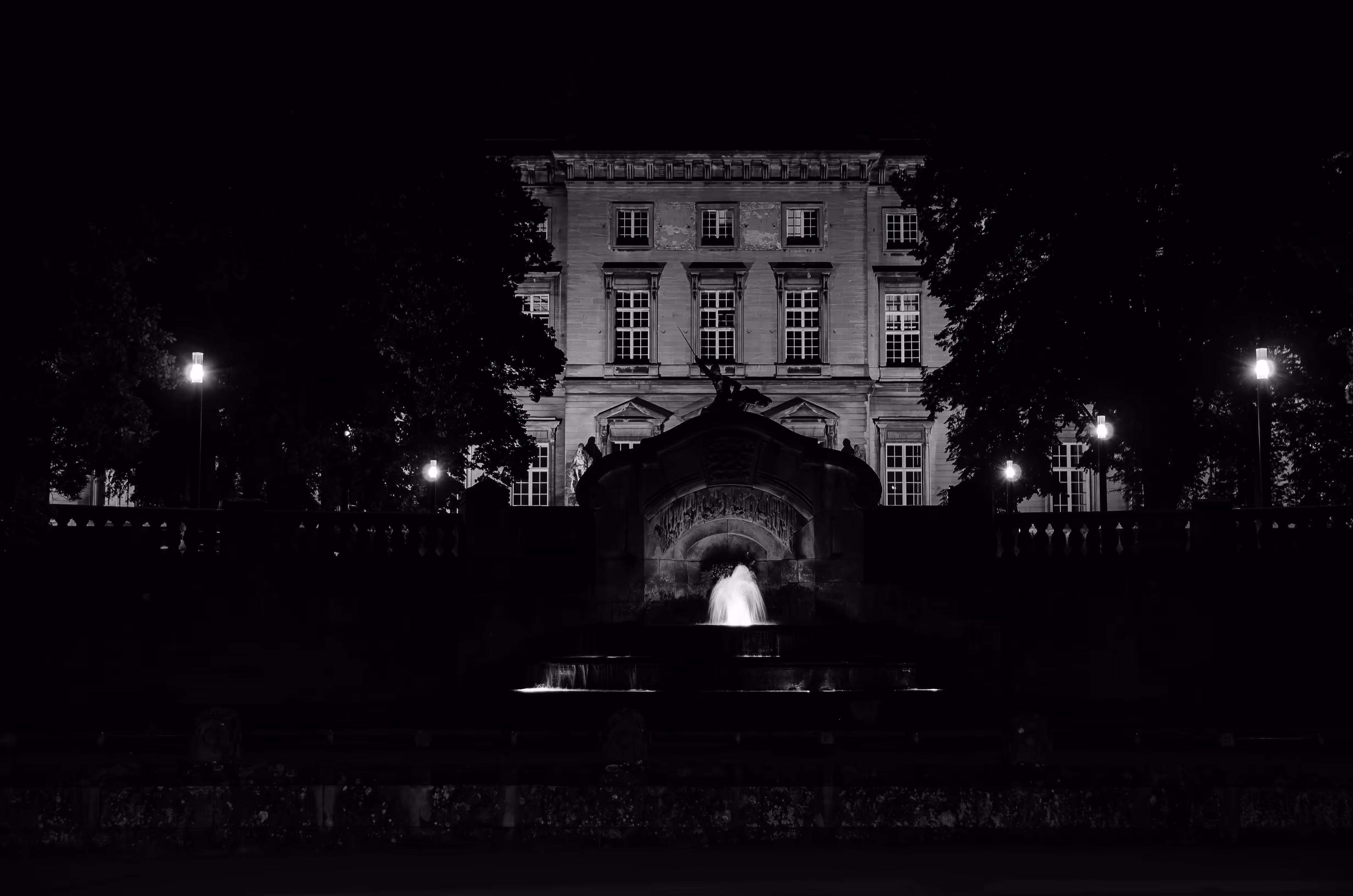 A light in the night