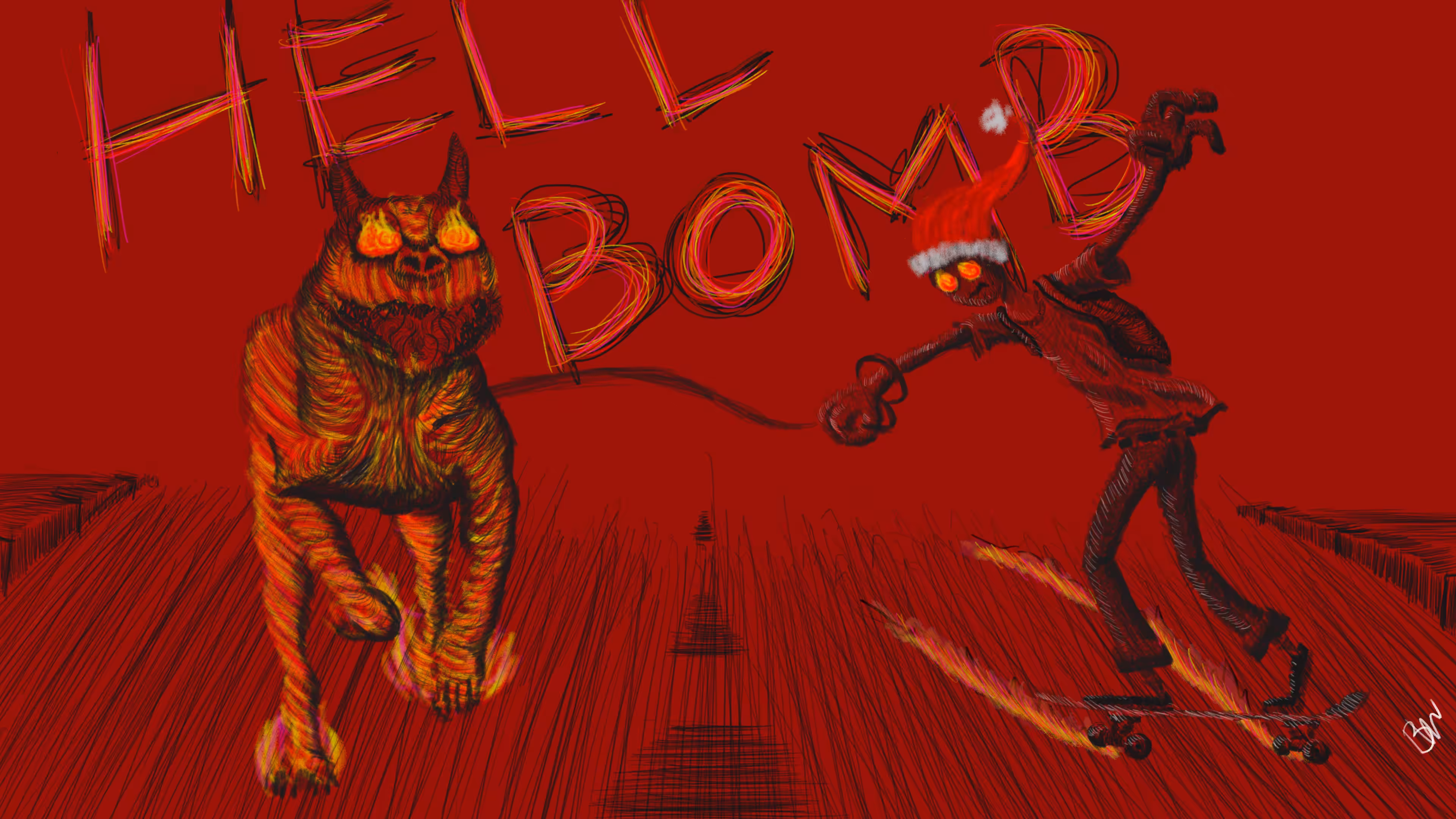 The Hell Bomb