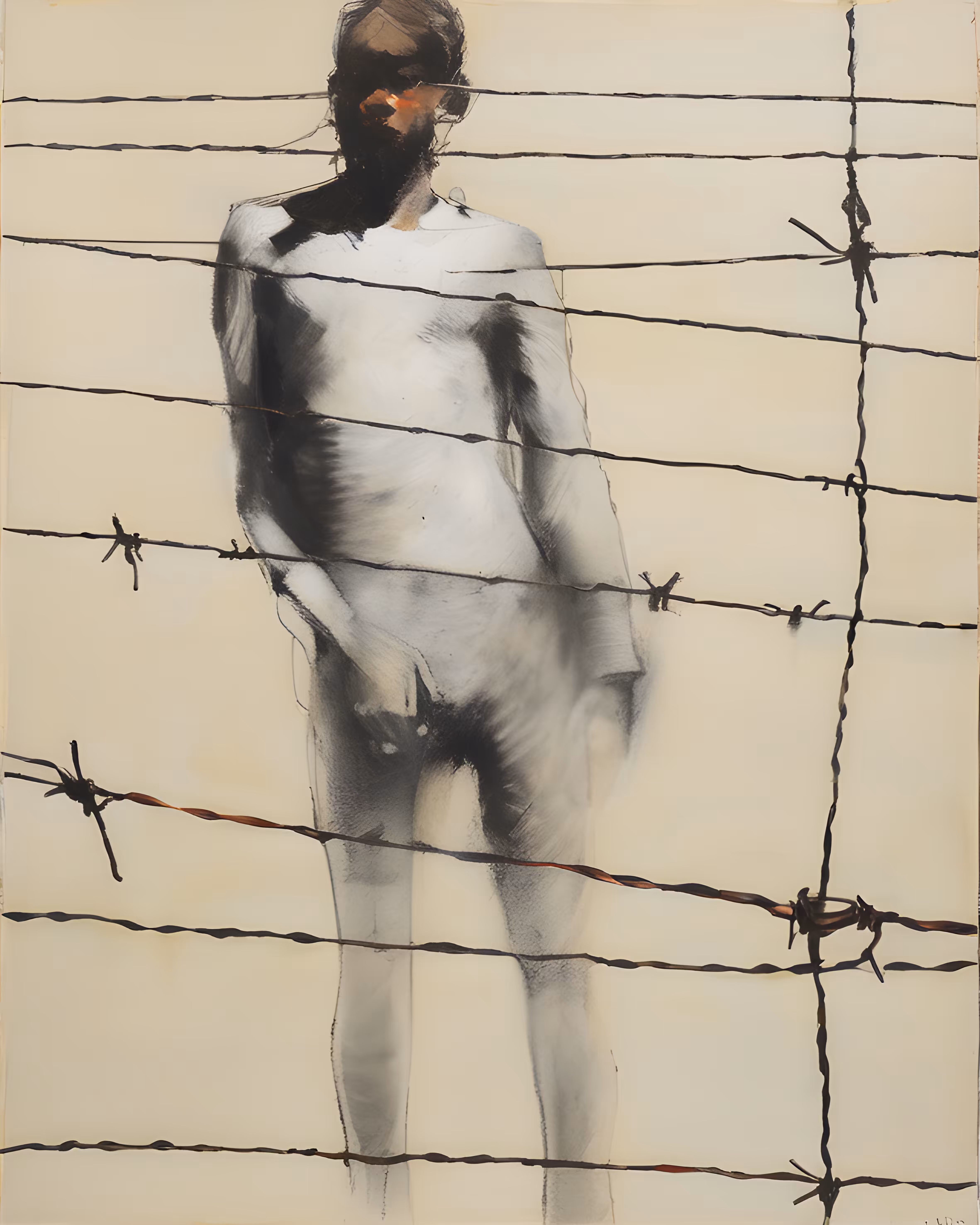 "Echoes Behind the Wire"