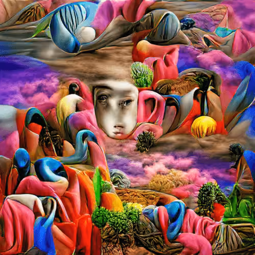 Collection "My Dreams": #20 - The Face